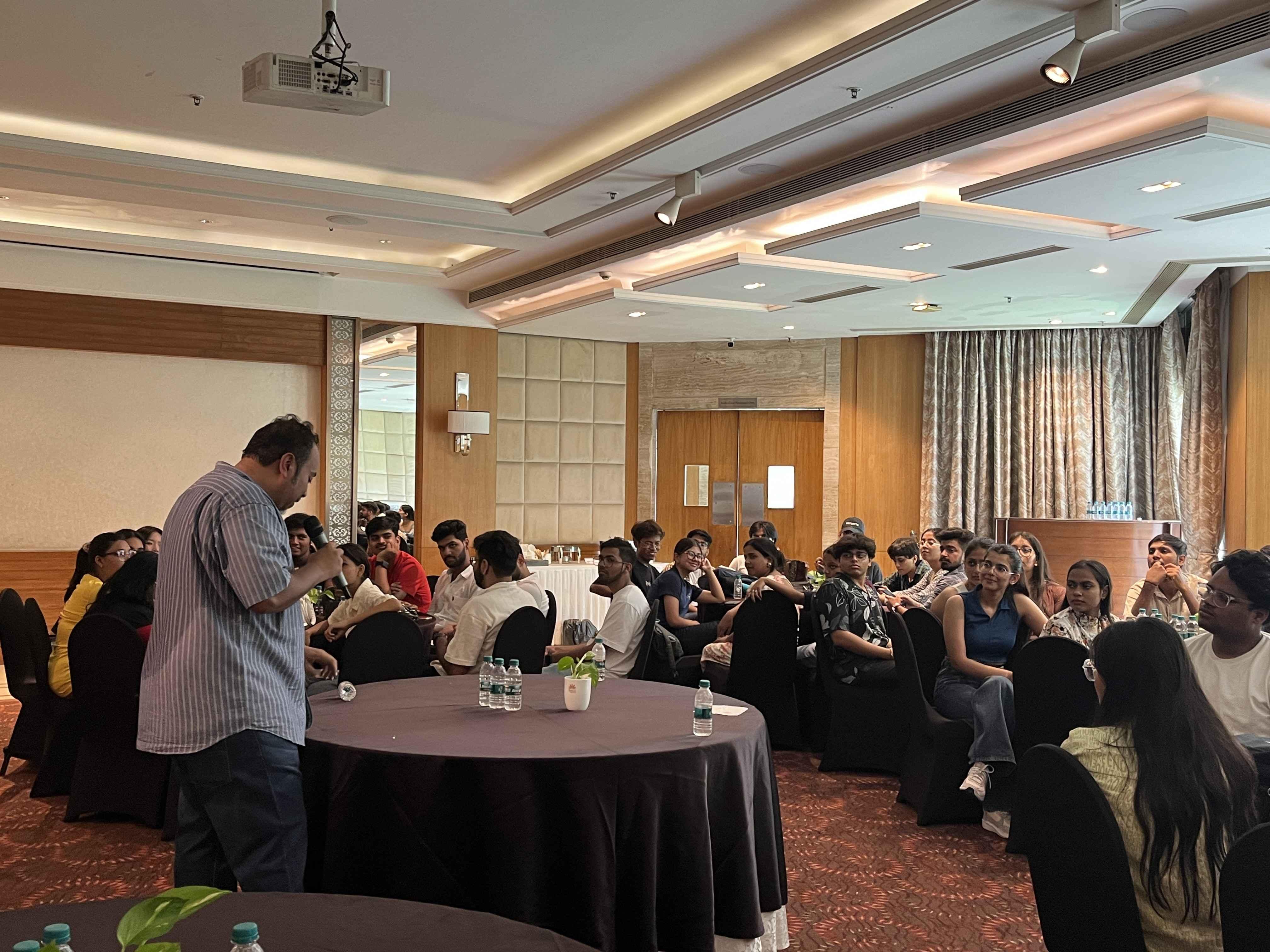 École Intuit Lab French Institute of Design, Digital & Strategy New Delhi Orientation 2024 photo 36