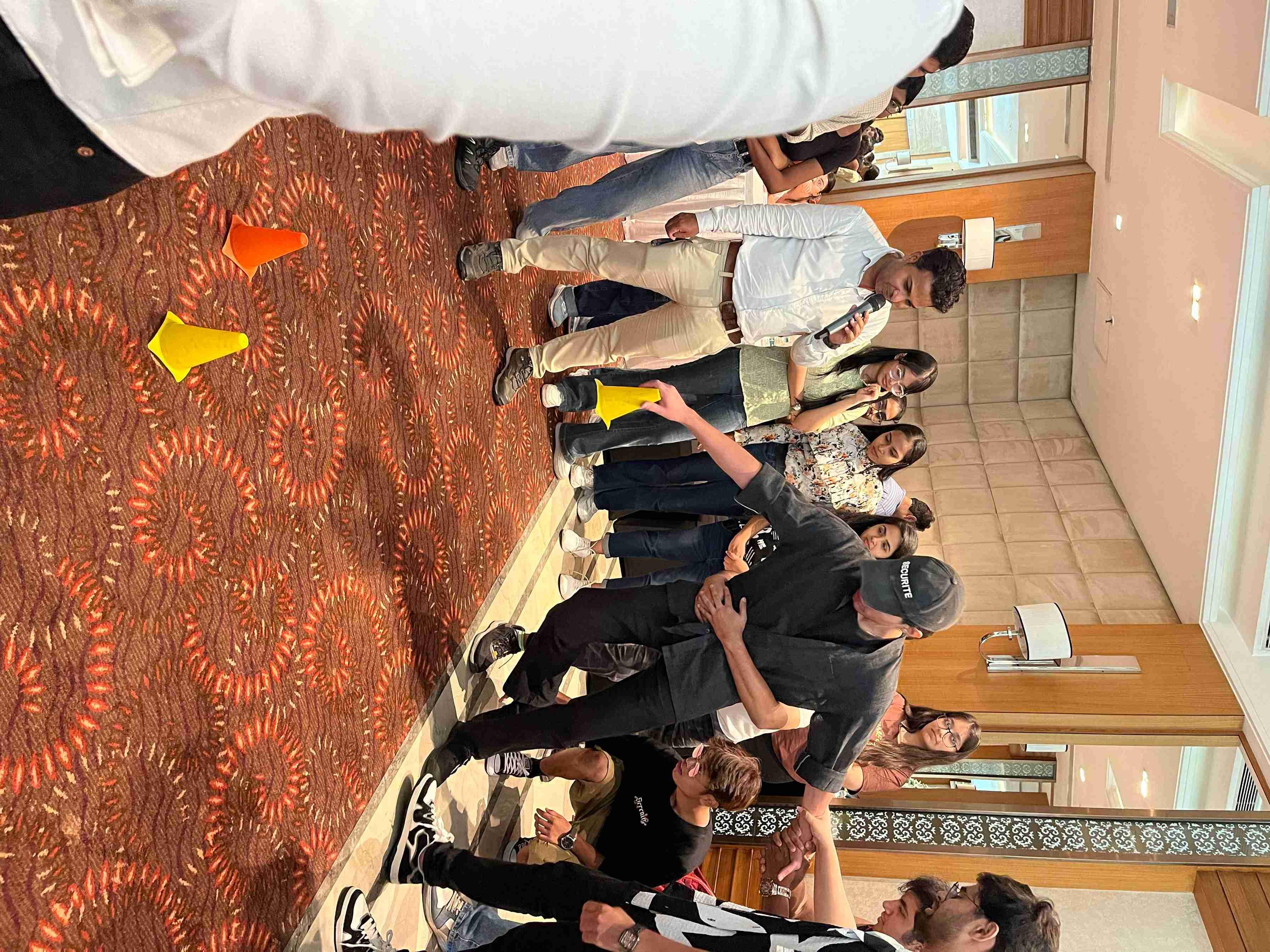 École Intuit Lab French Institute of Design, Digital & Strategy New Delhi Orientation 2024 photo 38