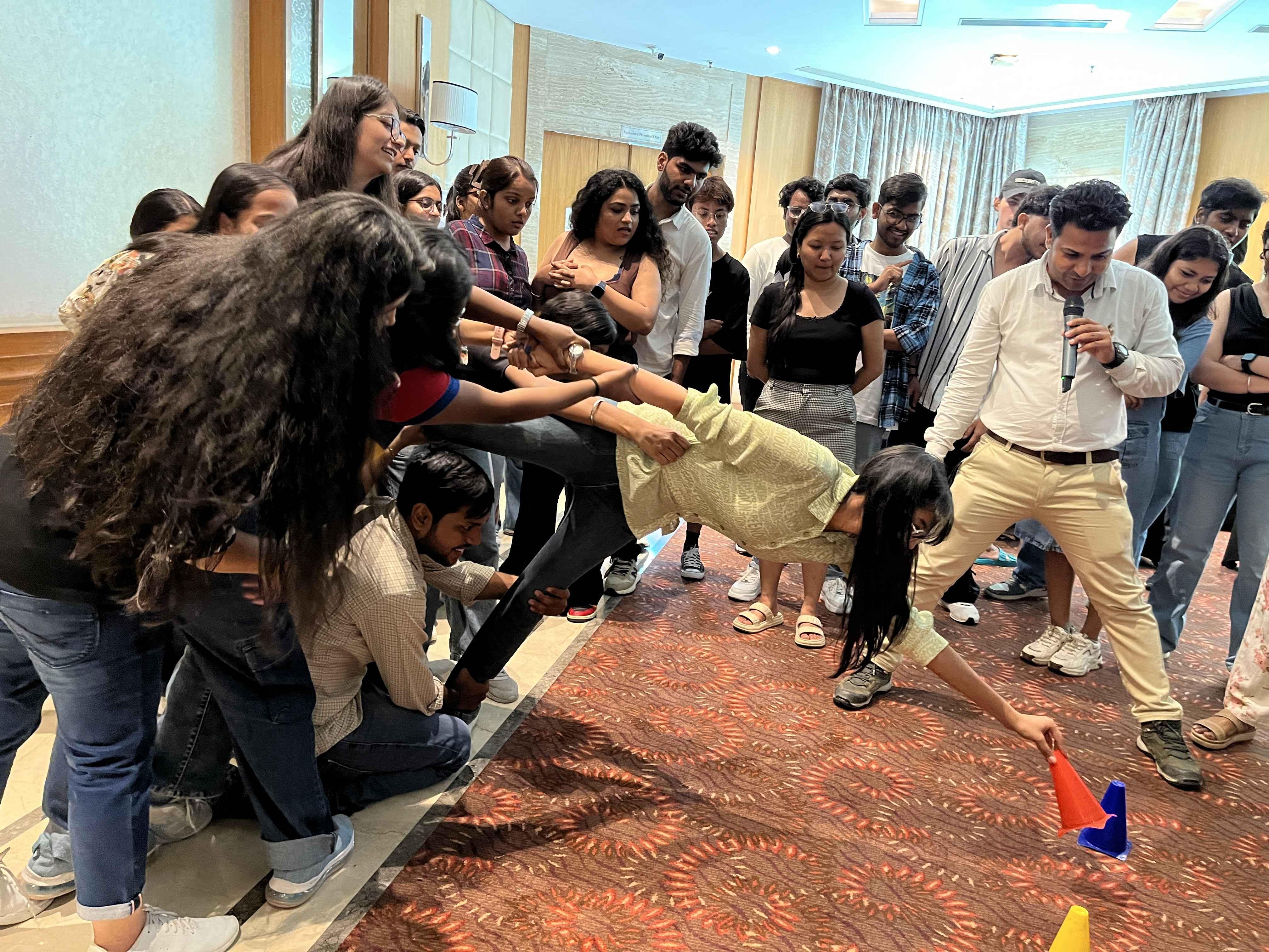 École Intuit Lab French Institute of Design, Digital & Strategy New Delhi Orientation 2024 photo 39