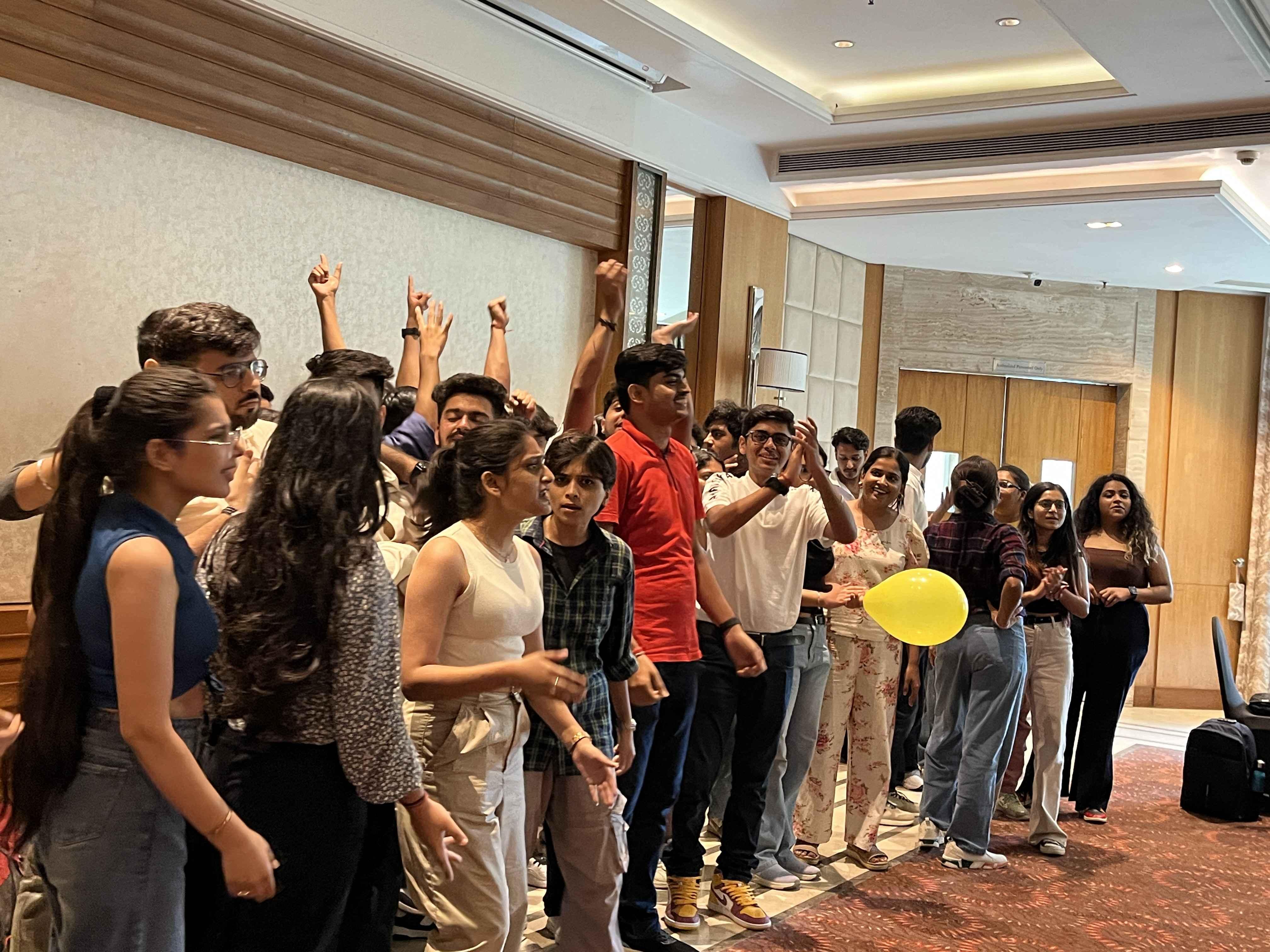 École Intuit Lab French Institute of Design, Digital & Strategy New Delhi Orientation 2024 photo 40