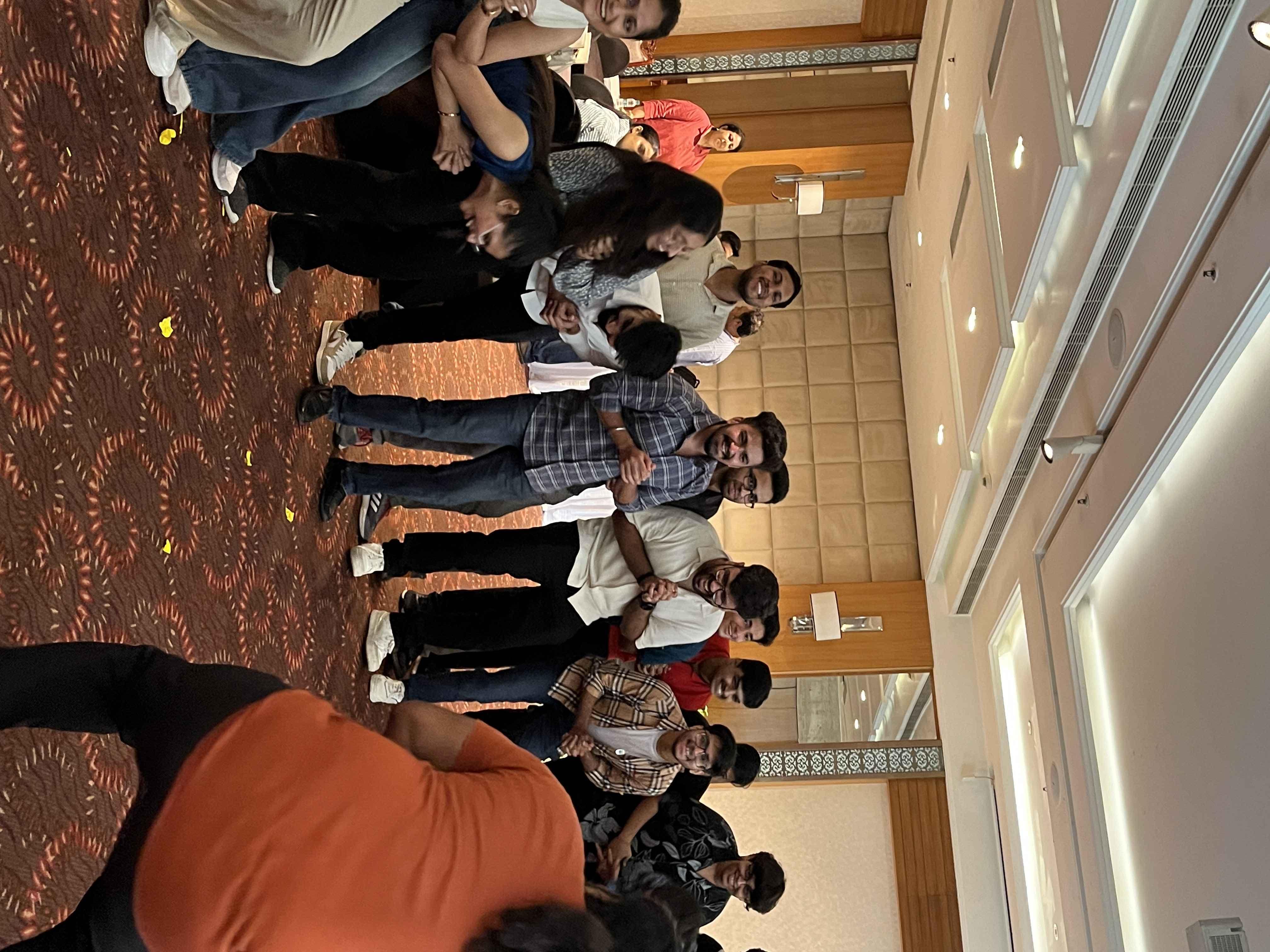 École Intuit Lab French Institute of Design, Digital & Strategy New Delhi Orientation 2024 photo 41