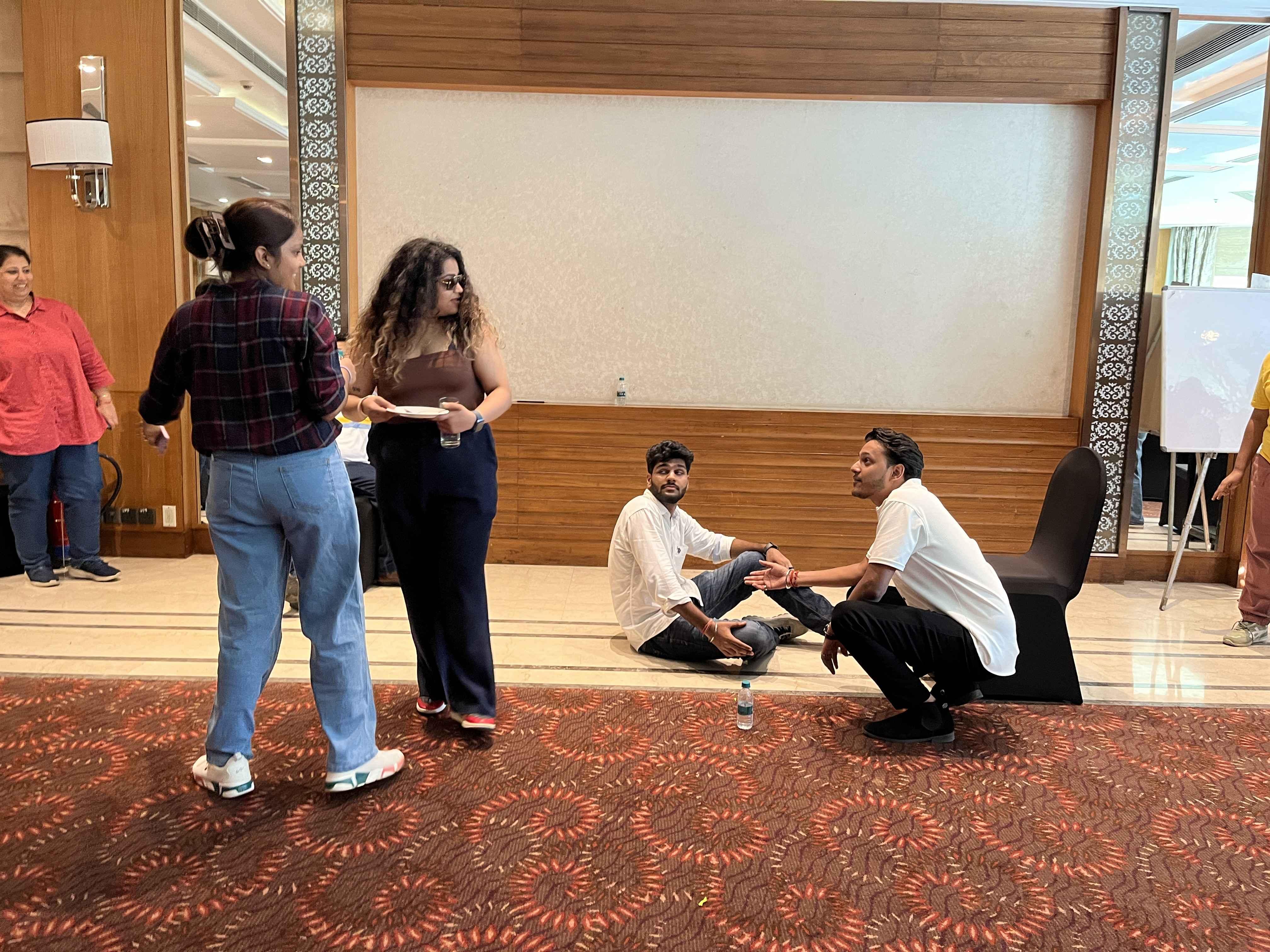 École Intuit Lab French Institute of Design, Digital & Strategy New Delhi Orientation 2024 photo 42