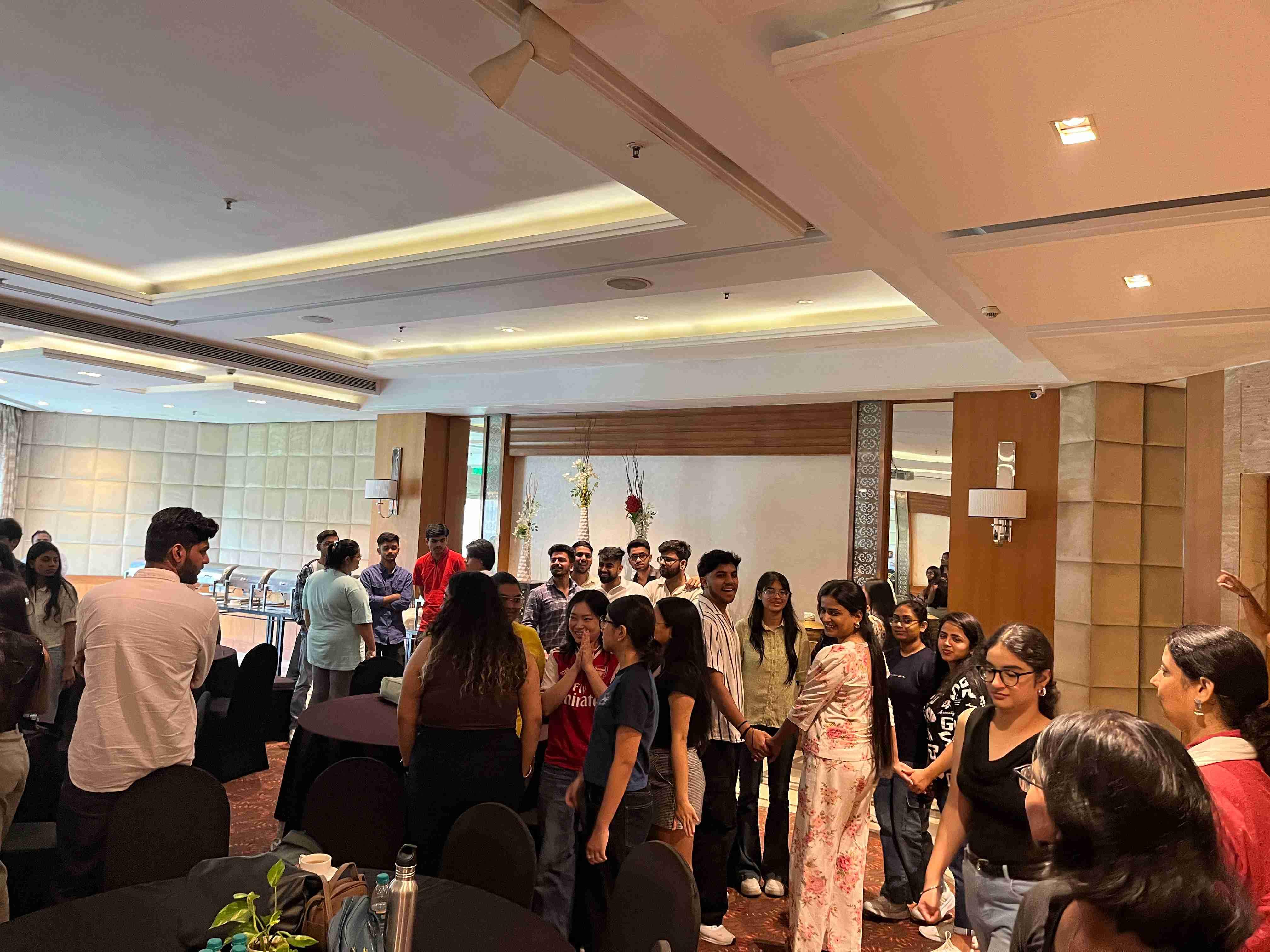 École Intuit Lab French Institute of Design, Digital & Strategy New Delhi Orientation 2024 photo 45