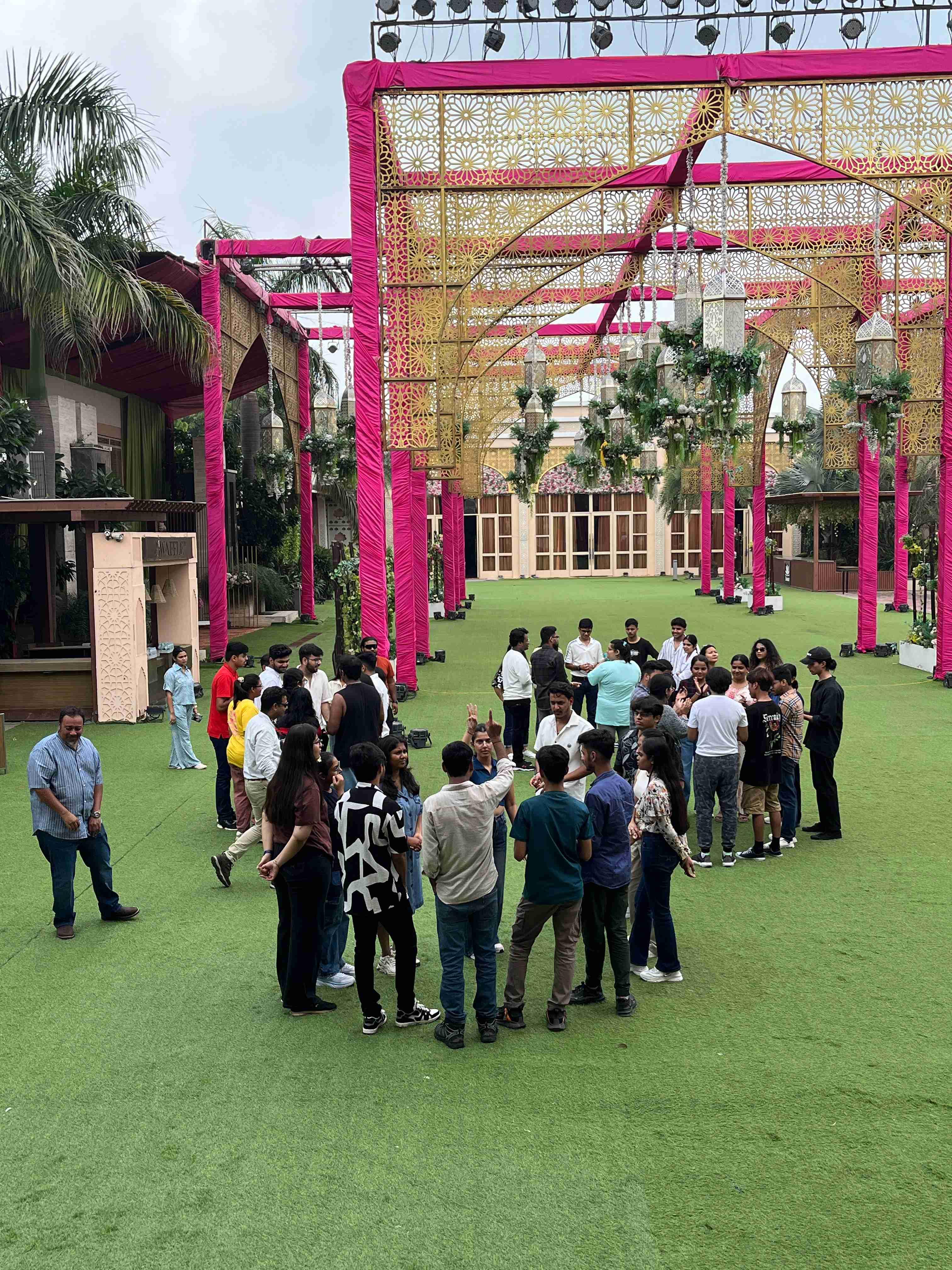 École Intuit Lab French Institute of Design, Digital & Strategy New Delhi Orientation 2024 photo 46