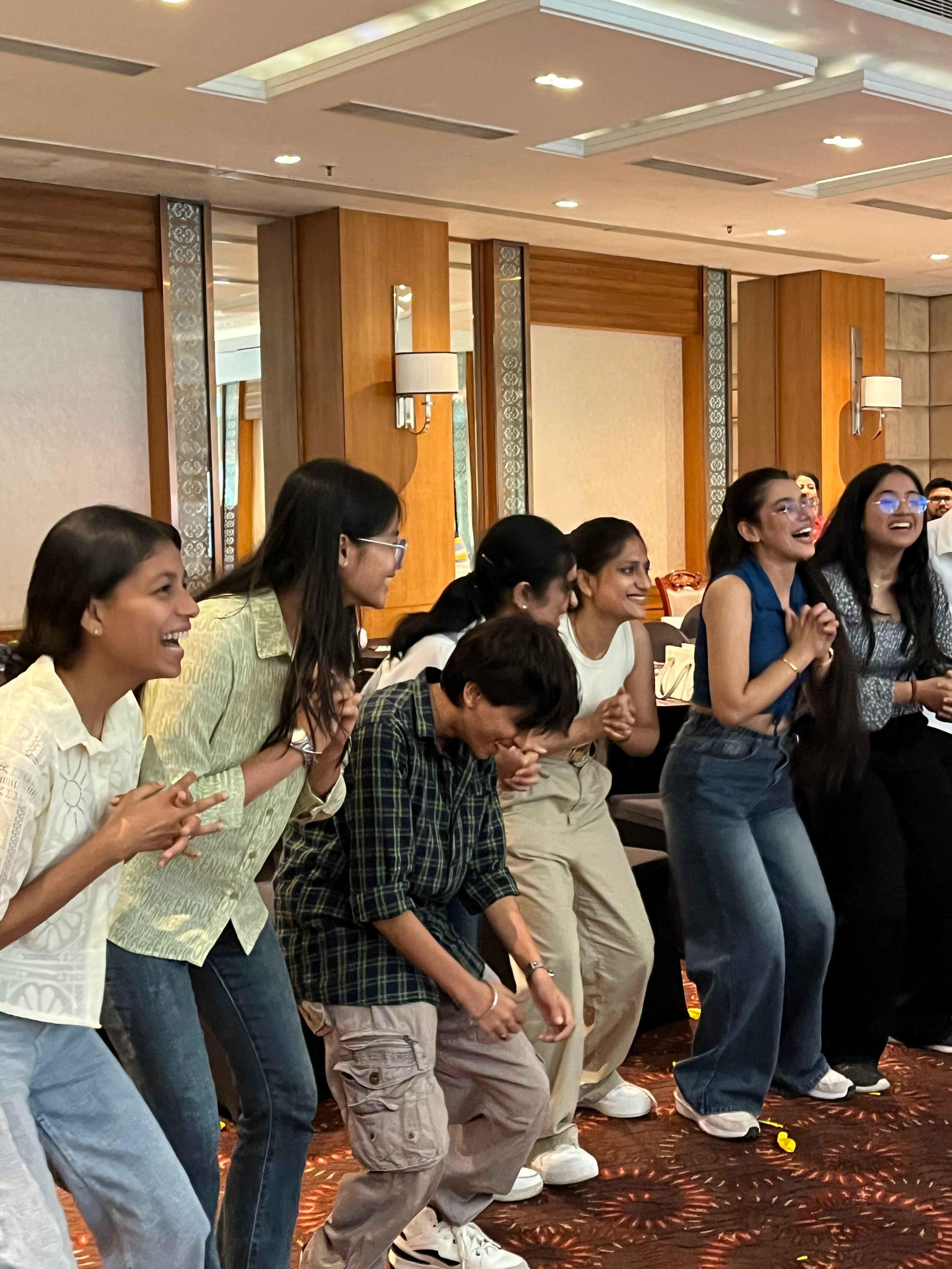 École Intuit Lab French Institute of Design, Digital & Strategy New Delhi Orientation 2024 photo 47