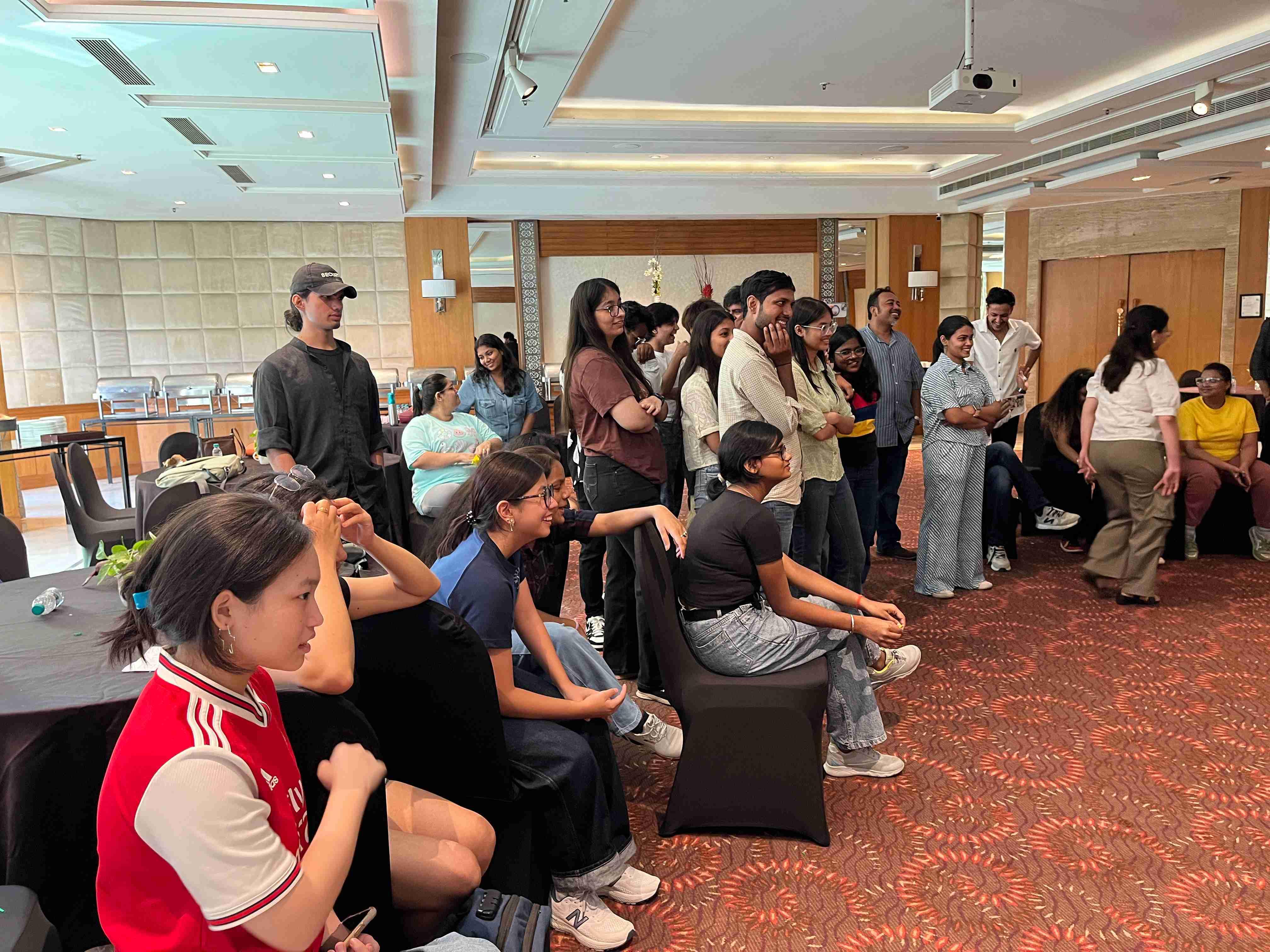 École Intuit Lab French Institute of Design, Digital & Strategy New Delhi Orientation 2024 photo 49