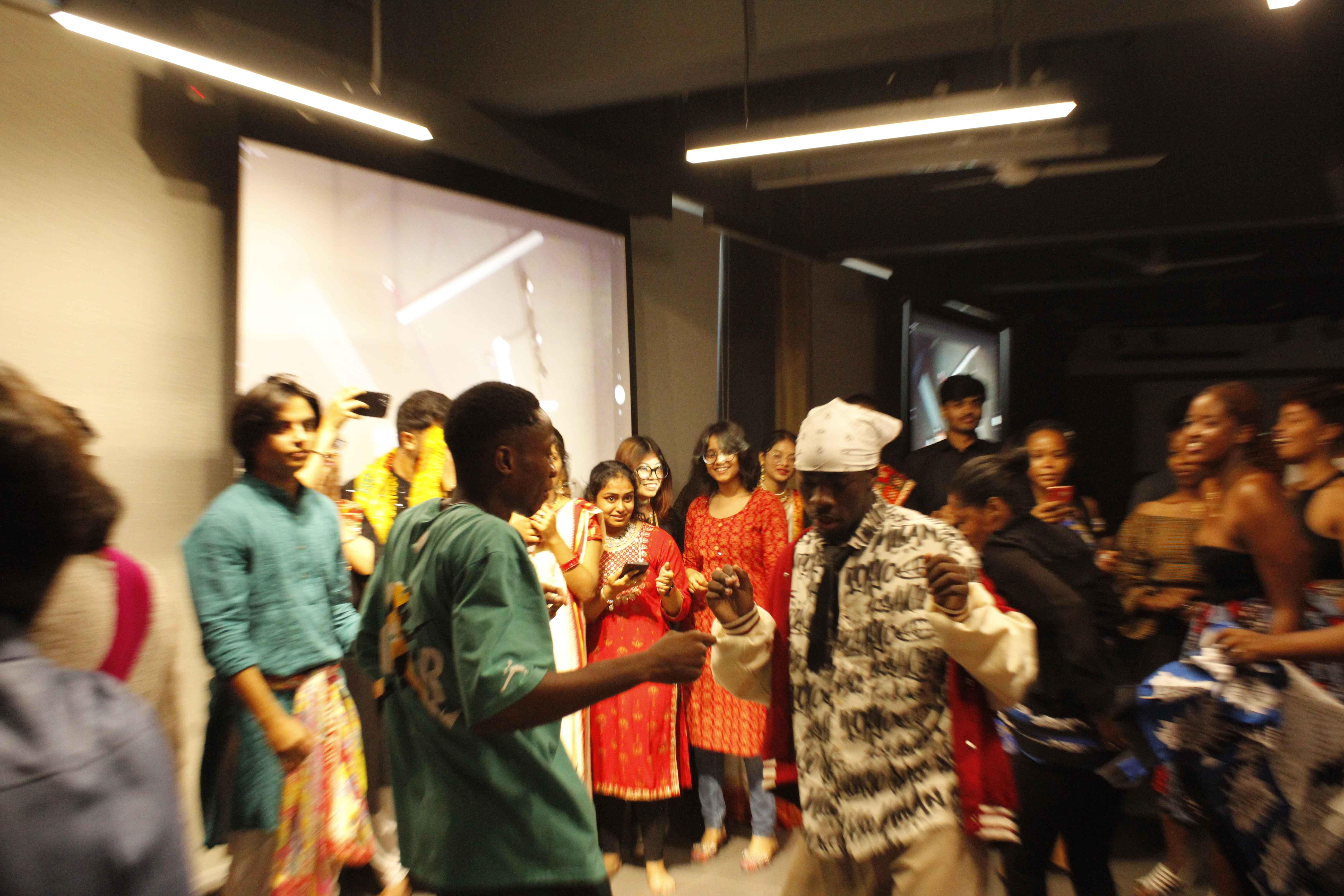 École Intuit Lab French Institute of Design, Digital & Strategy New Delhi Tanzania Day 20th Sep 2024 photo 9