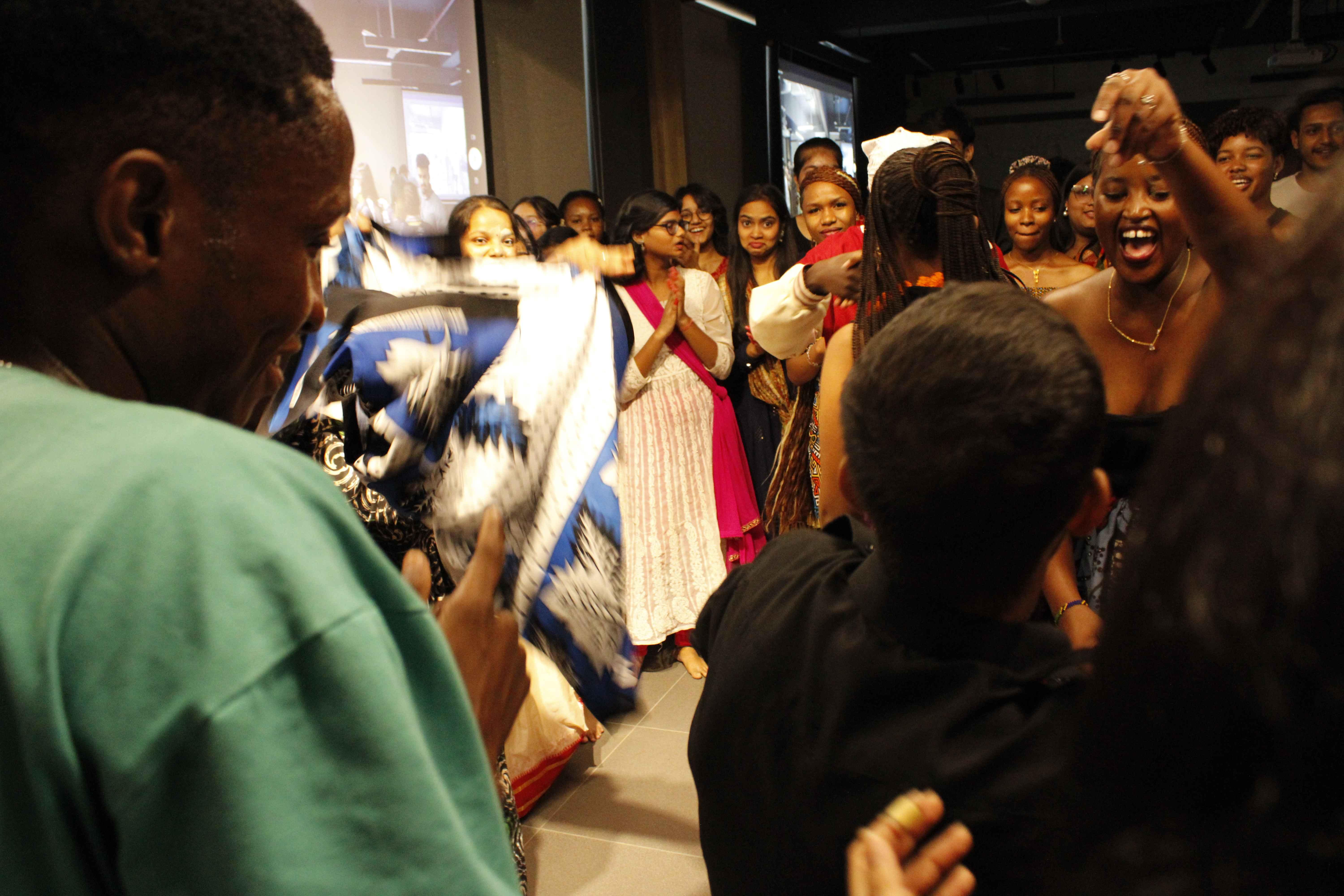 École Intuit Lab French Institute of Design, Digital & Strategy New Delhi Tanzania Day 20th Sep 2024 photo 14