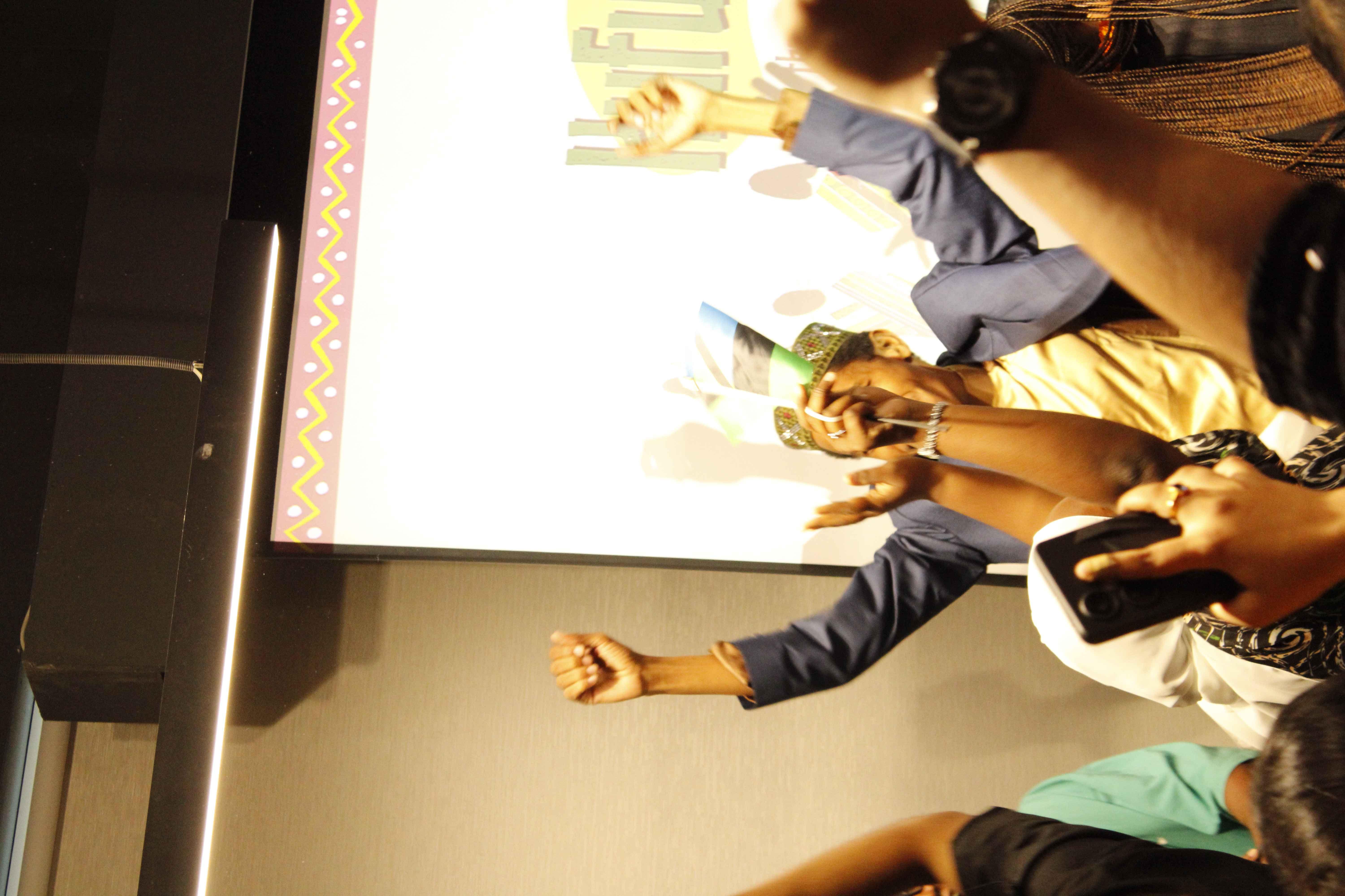 École Intuit Lab French Institute of Design, Digital & Strategy New Delhi Tanzania Day 20th Sep 2024 photo 20