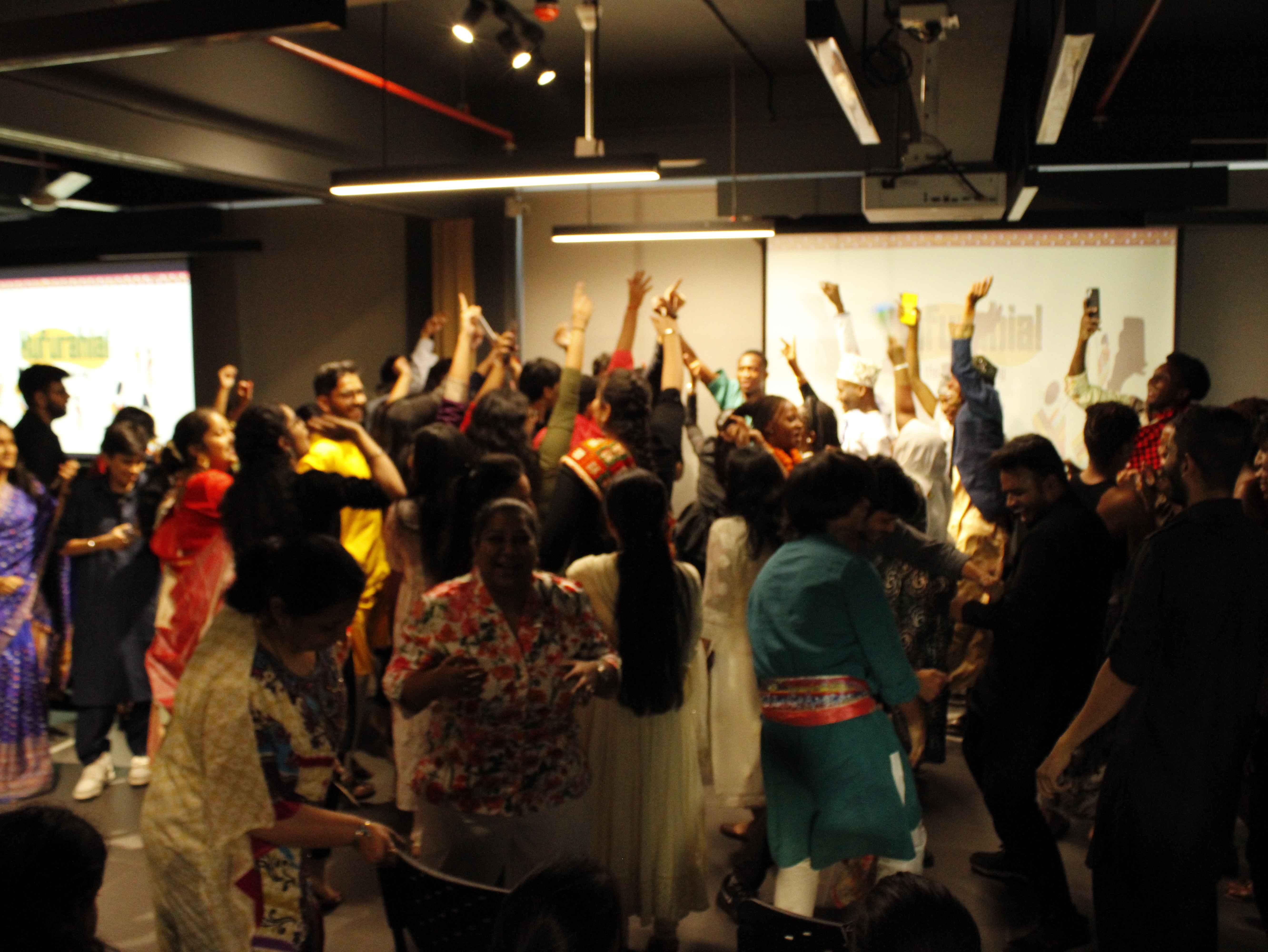 École Intuit Lab French Institute of Design, Digital & Strategy New Delhi Tanzania Day 20th Sep 2024 photo 24