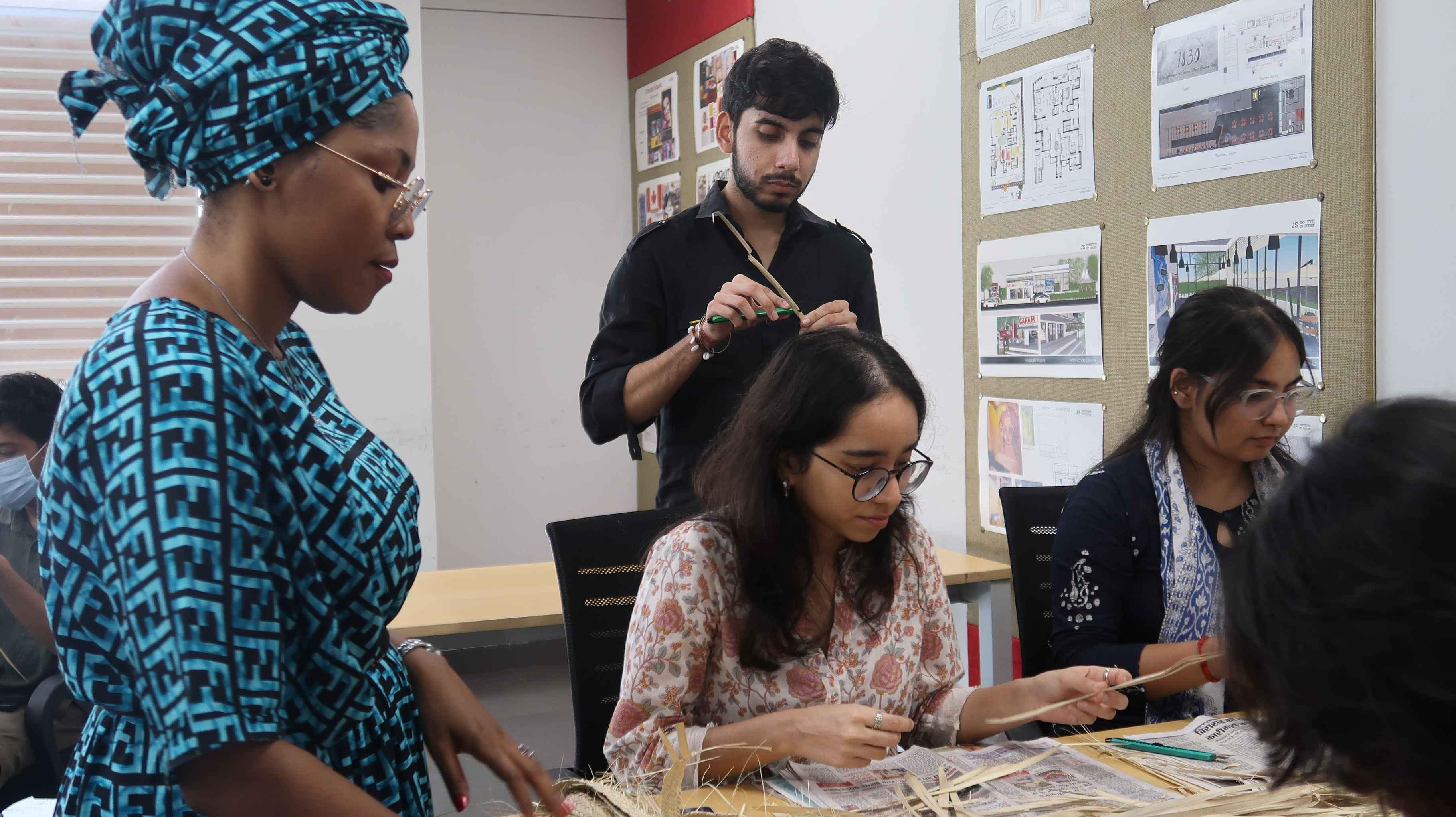 École Intuit Lab French Institute of Design, Digital & Strategy New Delhi Tanzania Day 20th Sep 2024 photo 37