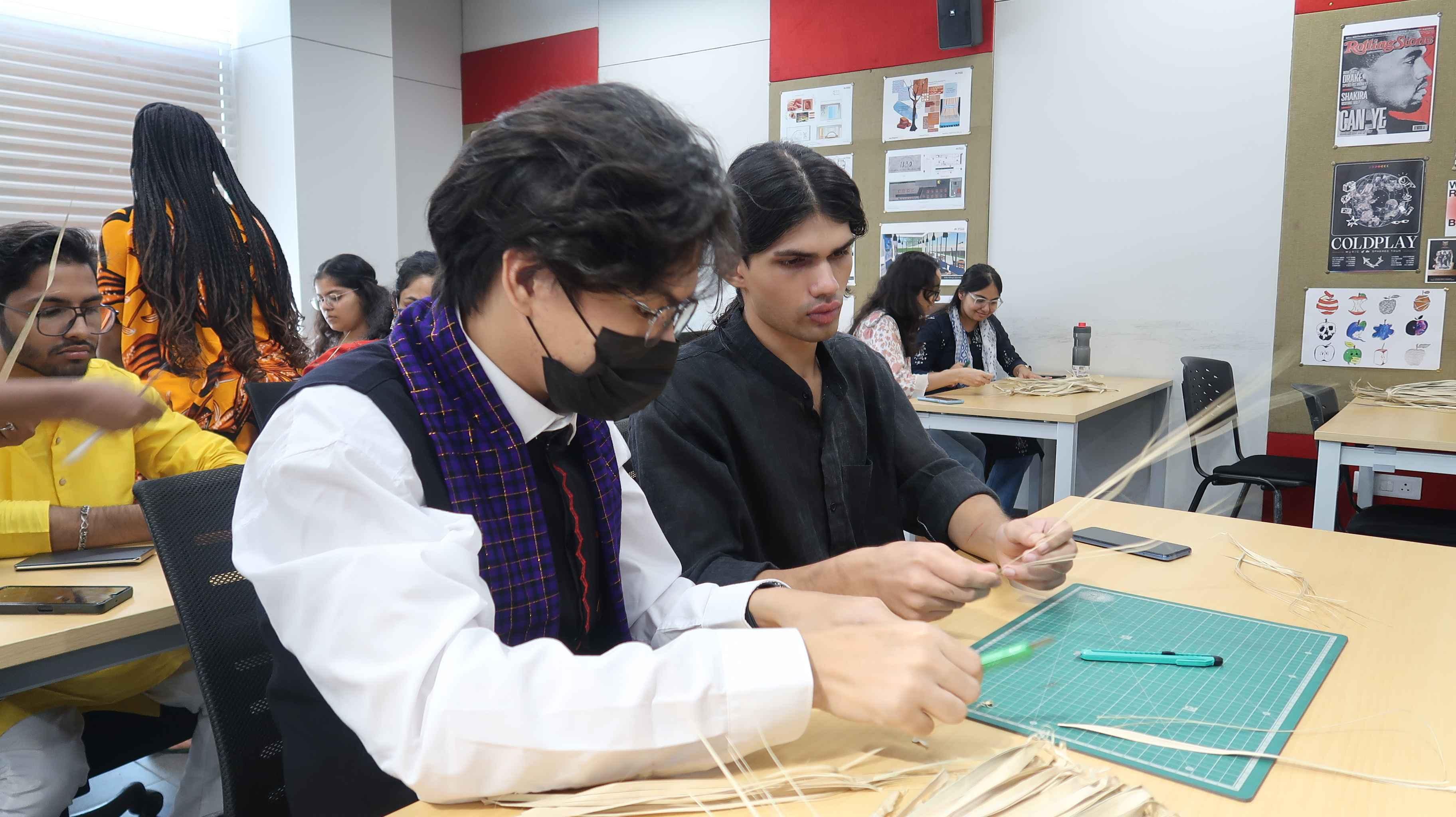 École Intuit Lab French Institute of Design, Digital & Strategy New Delhi Tanzania Day 20th Sep 2024 photo 39