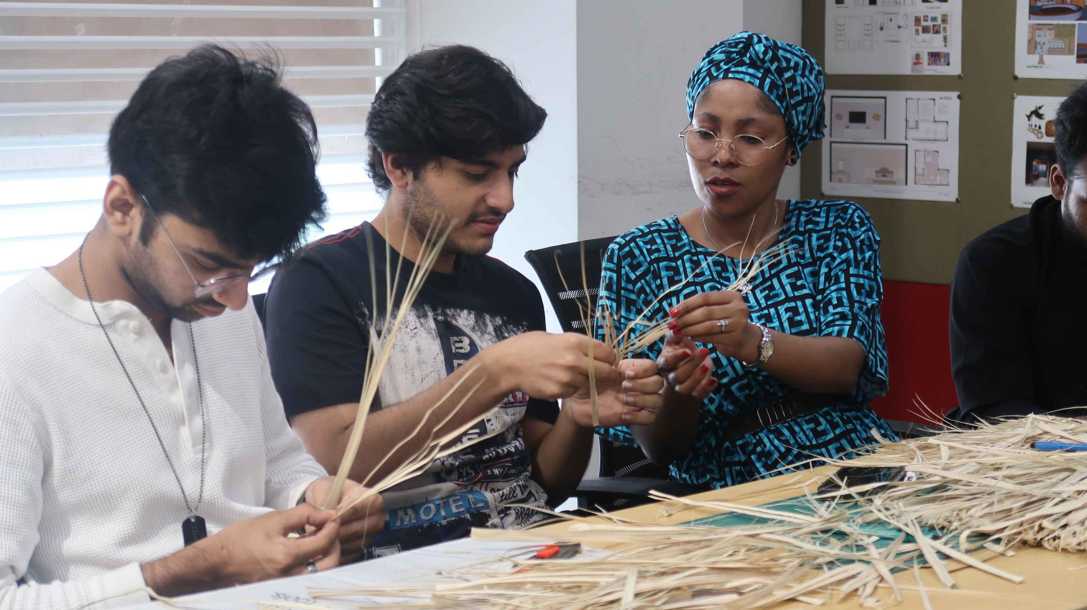 École Intuit Lab French Institute of Design, Digital & Strategy New Delhi Tanzania Day 20th Sep 2024 photo 38