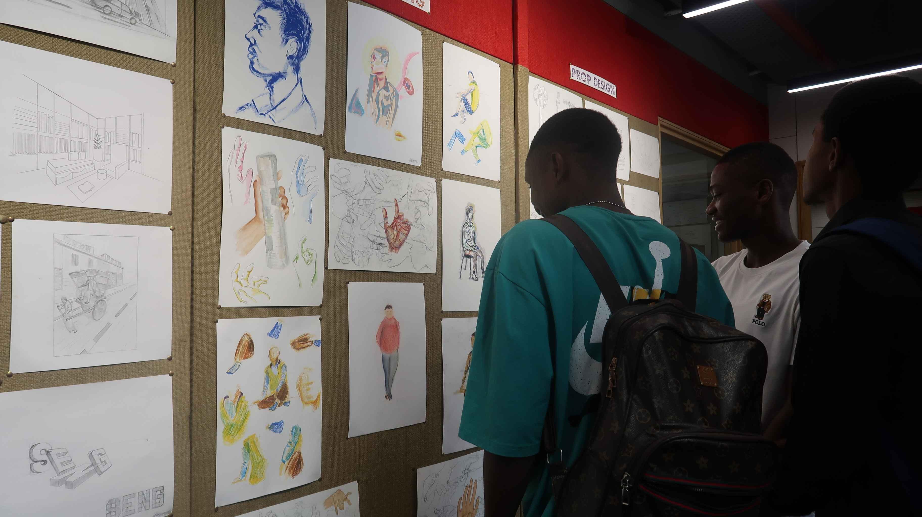 École Intuit Lab French Institute of Design, Digital & Strategy New Delhi Tanzania Day 20th Sep 2024 photo 42