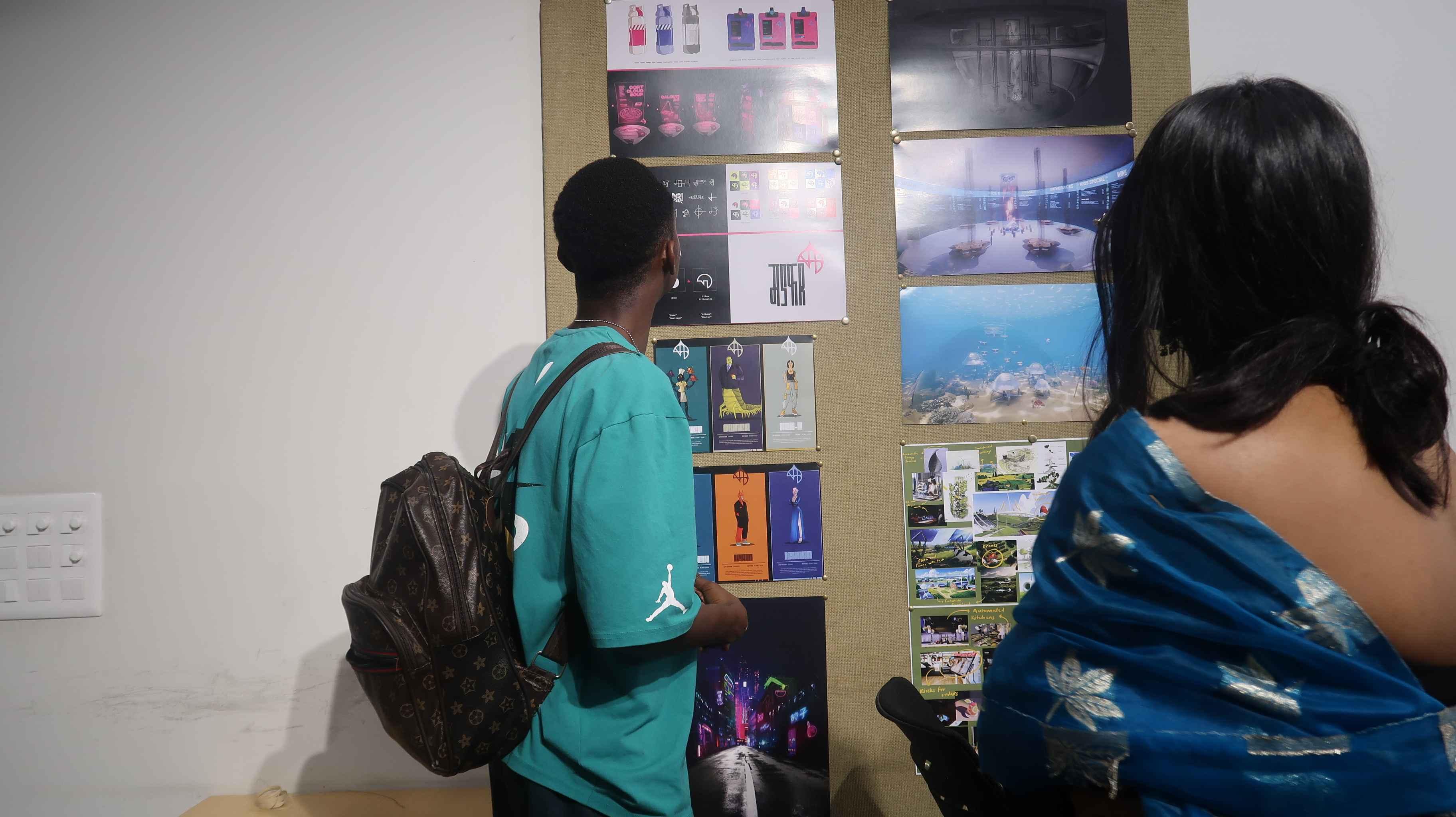 École Intuit Lab French Institute of Design, Digital & Strategy New Delhi Tanzania Day 20th Sep 2024 photo 41