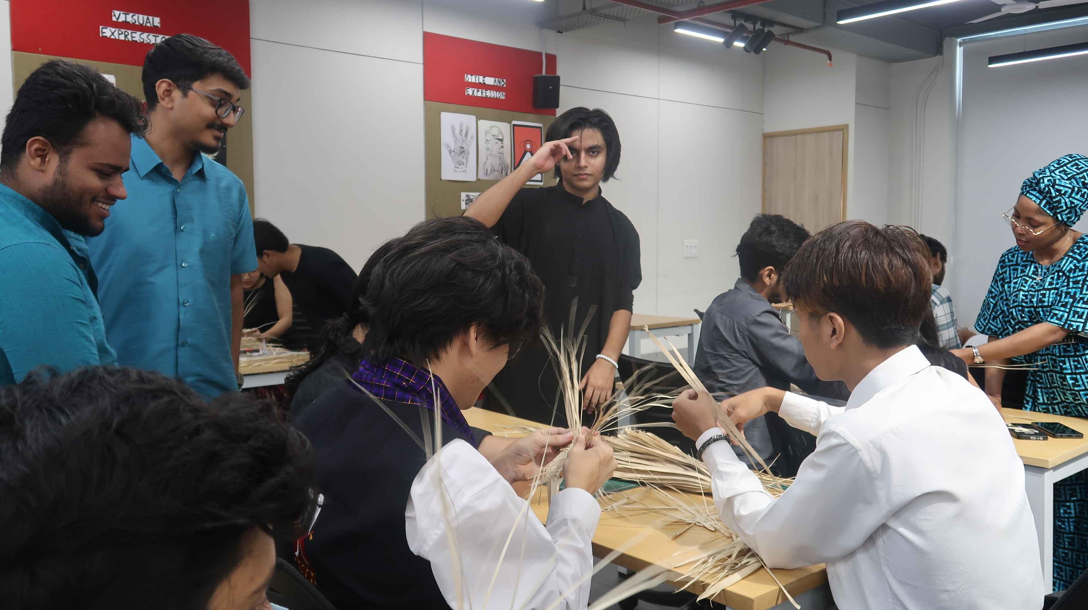 École Intuit Lab French Institute of Design, Digital & Strategy New Delhi Tanzania Day 20th Sep 2024 photo 43