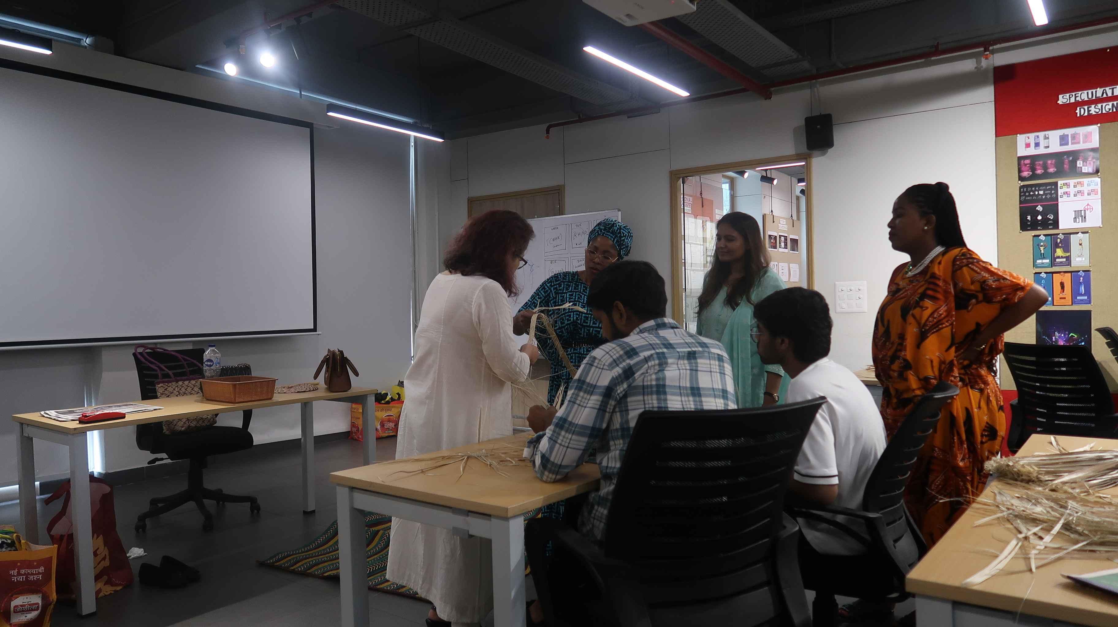 École Intuit Lab French Institute of Design, Digital & Strategy New Delhi Tanzania Day 20th Sep 2024 photo 45