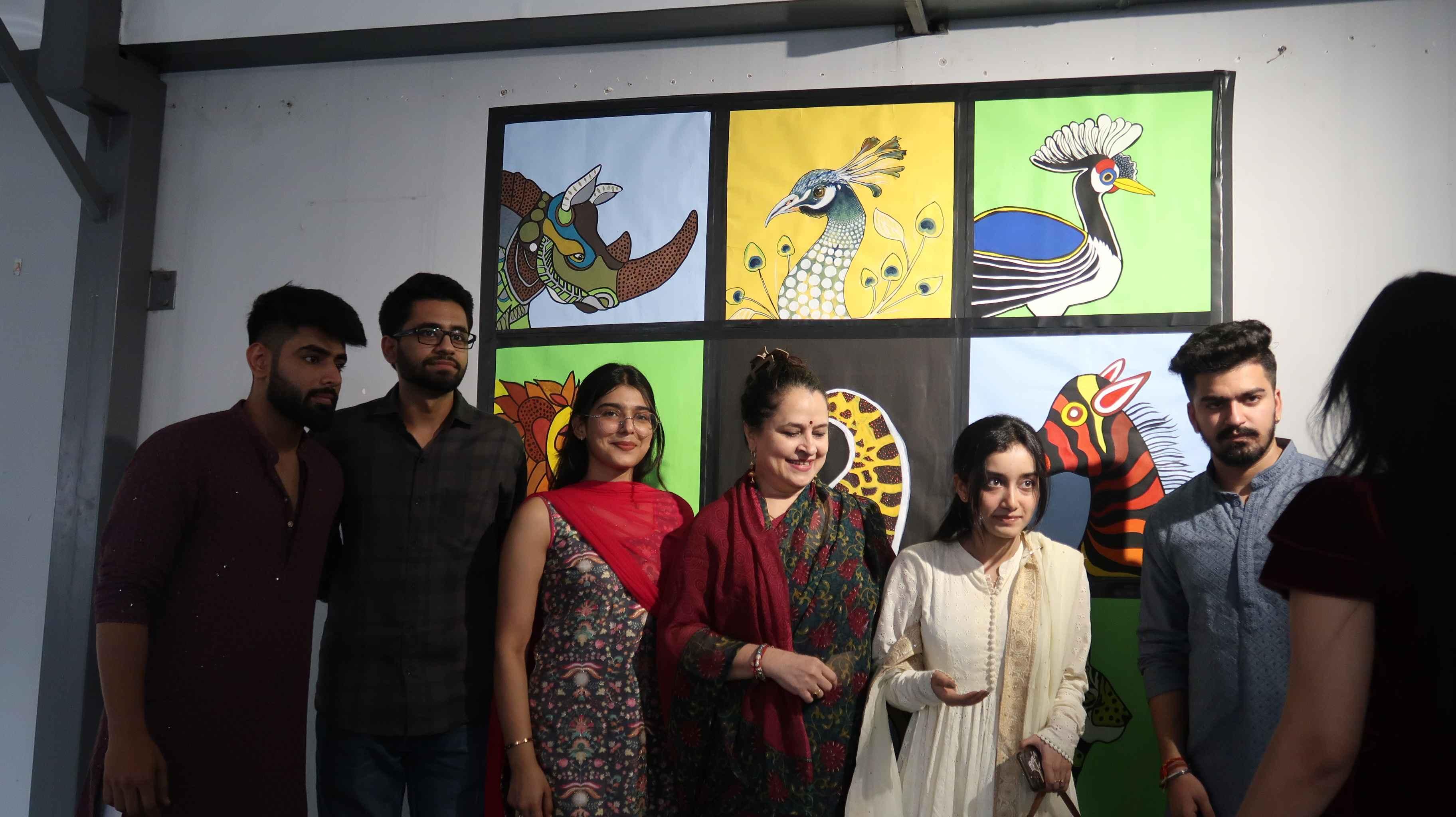 École Intuit Lab French Institute of Design, Digital & Strategy New Delhi Tanzania Day 20th Sep 2024 photo 44