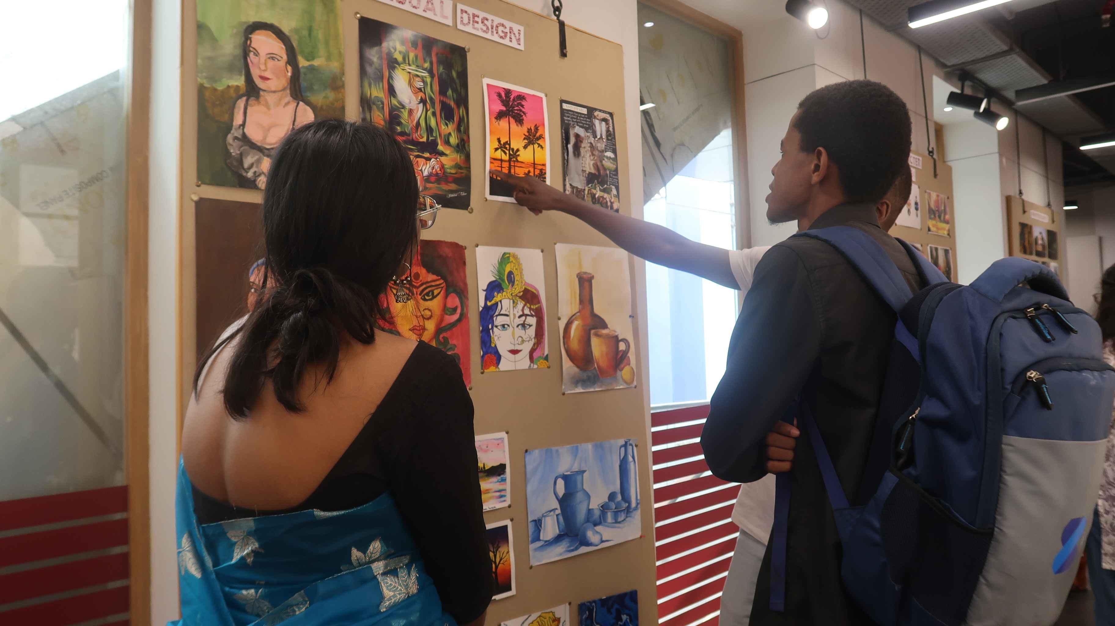 École Intuit Lab French Institute of Design, Digital & Strategy New Delhi Tanzania Day 20th Sep 2024 photo 51