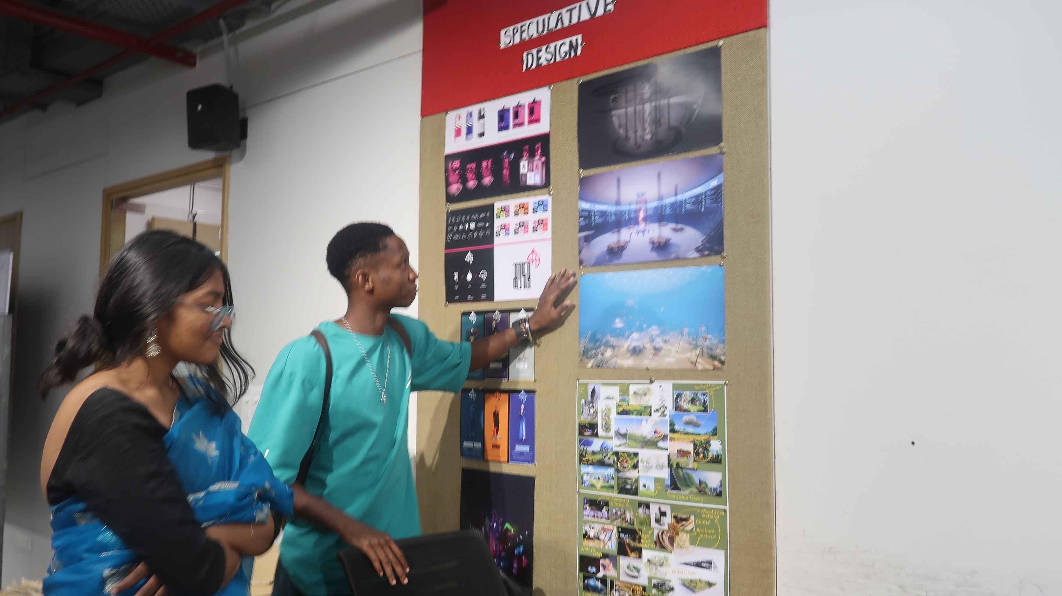 École Intuit Lab French Institute of Design, Digital & Strategy New Delhi Tanzania Day 20th Sep 2024 photo 54