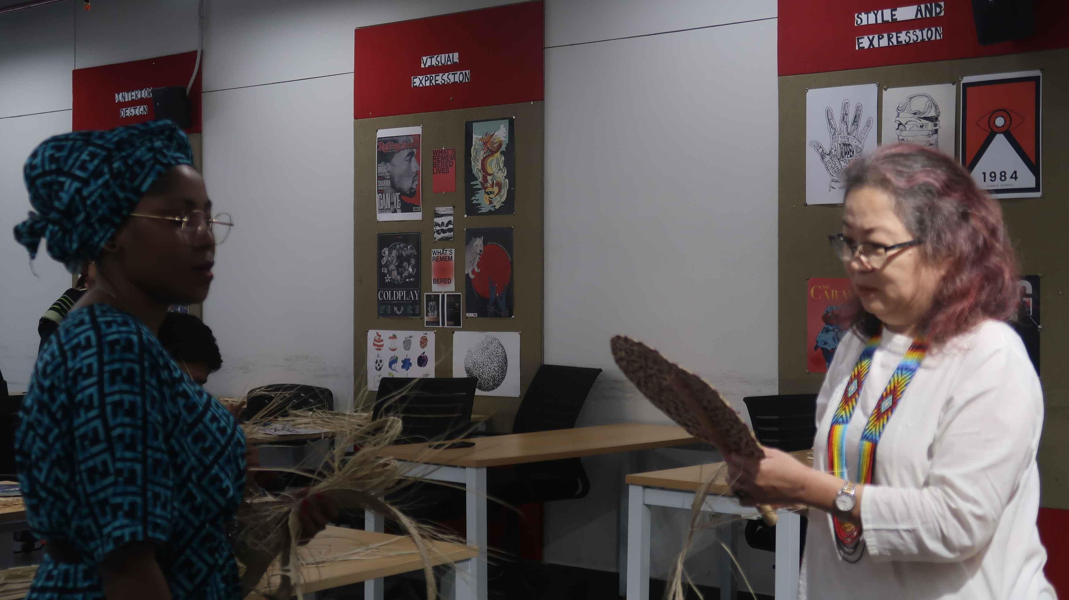 École Intuit Lab French Institute of Design, Digital & Strategy New Delhi Tanzania Day 20th Sep 2024 photo 53