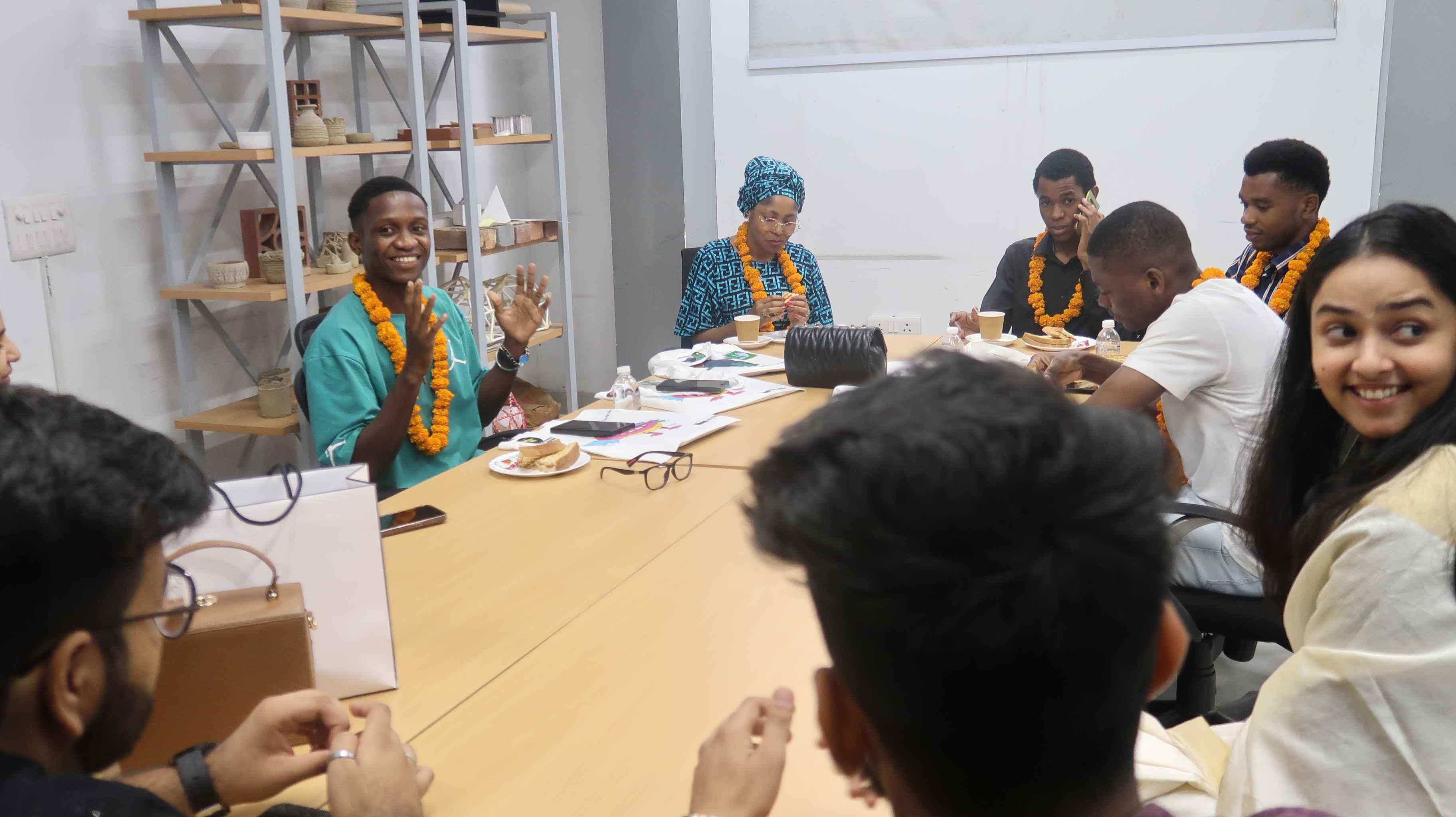 École Intuit Lab French Institute of Design, Digital & Strategy New Delhi Tanzania Day 20th Sep 2024 photo 49