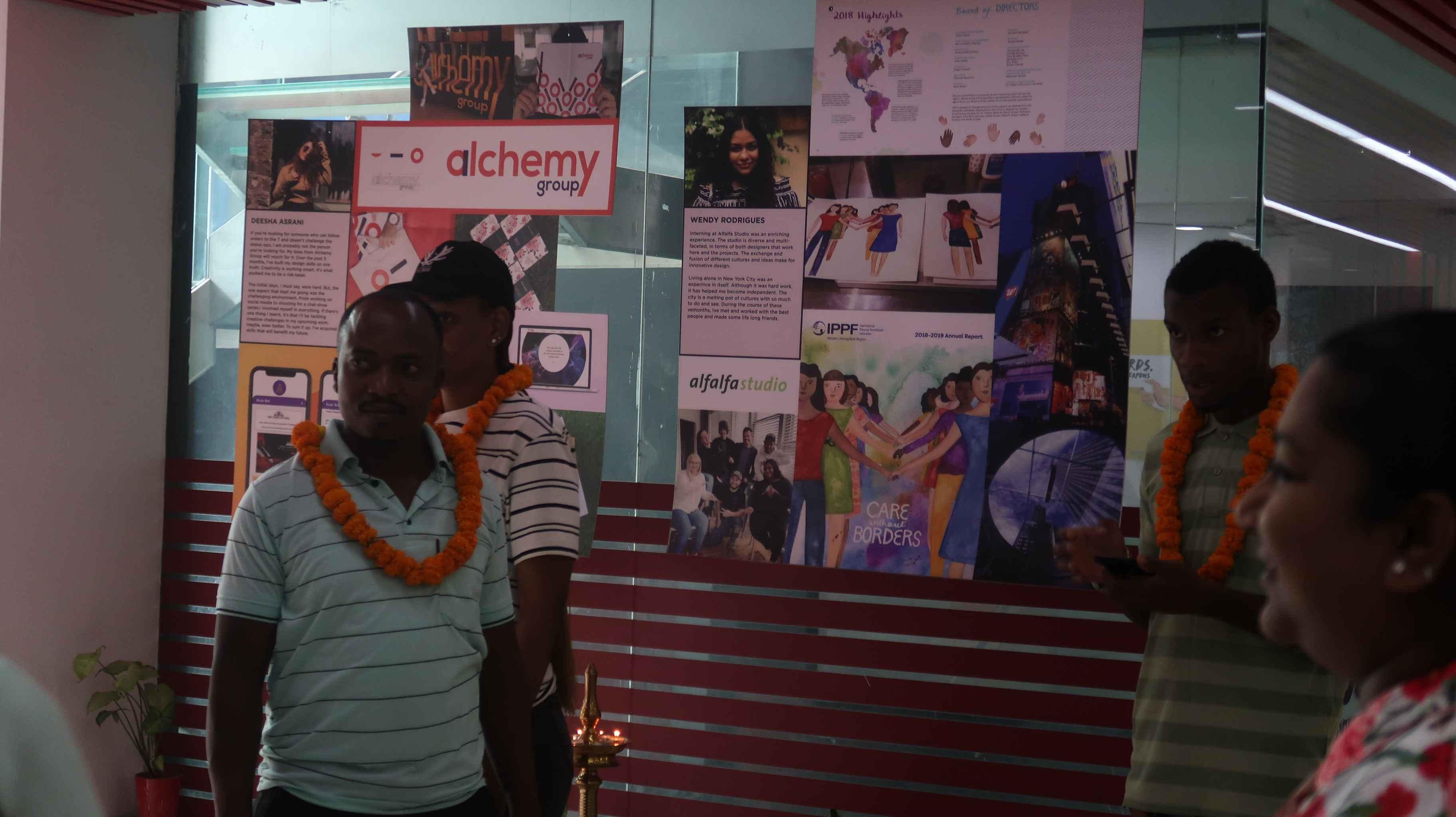 École Intuit Lab French Institute of Design, Digital & Strategy New Delhi Tanzania Day 20th Sep 2024 photo 52