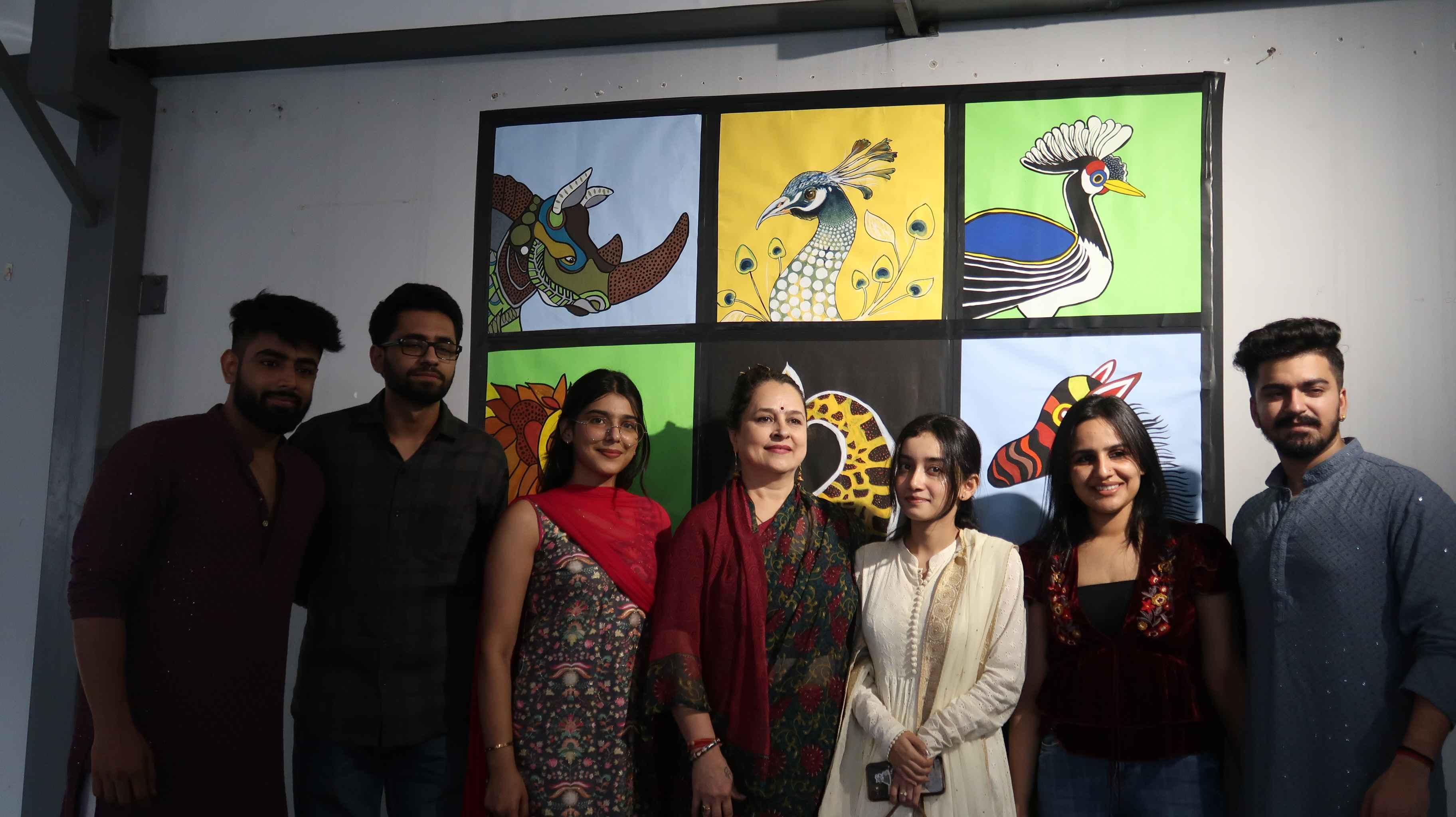 École Intuit Lab French Institute of Design, Digital & Strategy New Delhi Tanzania Day 20th Sep 2024 photo 47