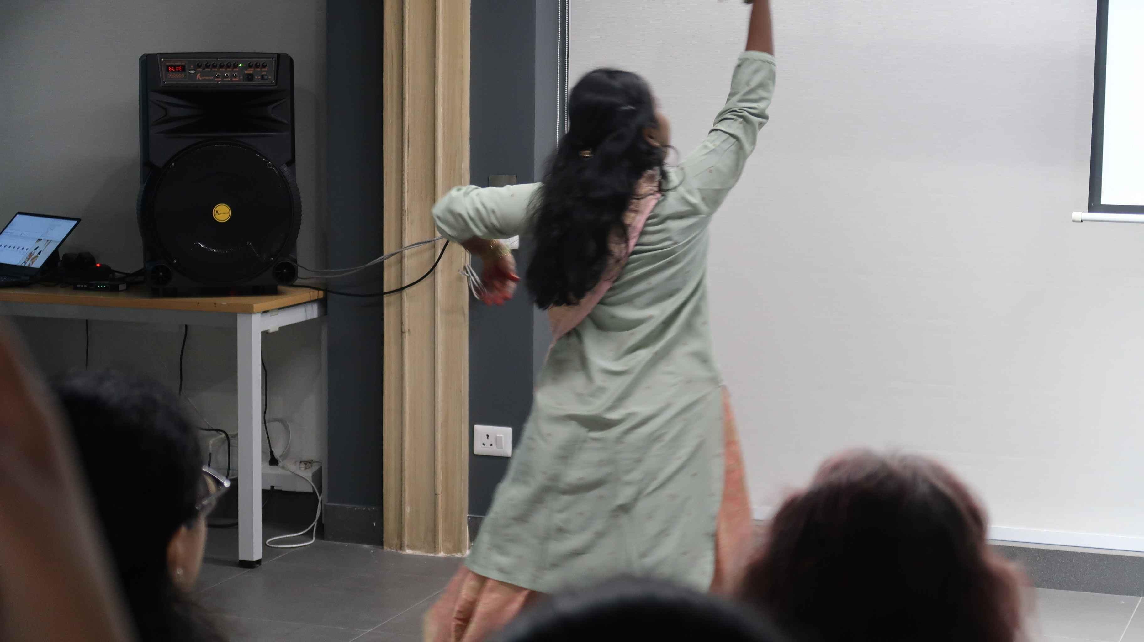 École Intuit Lab French Institute of Design, Digital & Strategy New Delhi Tanzania Day 20th Sep 2024 photo 65