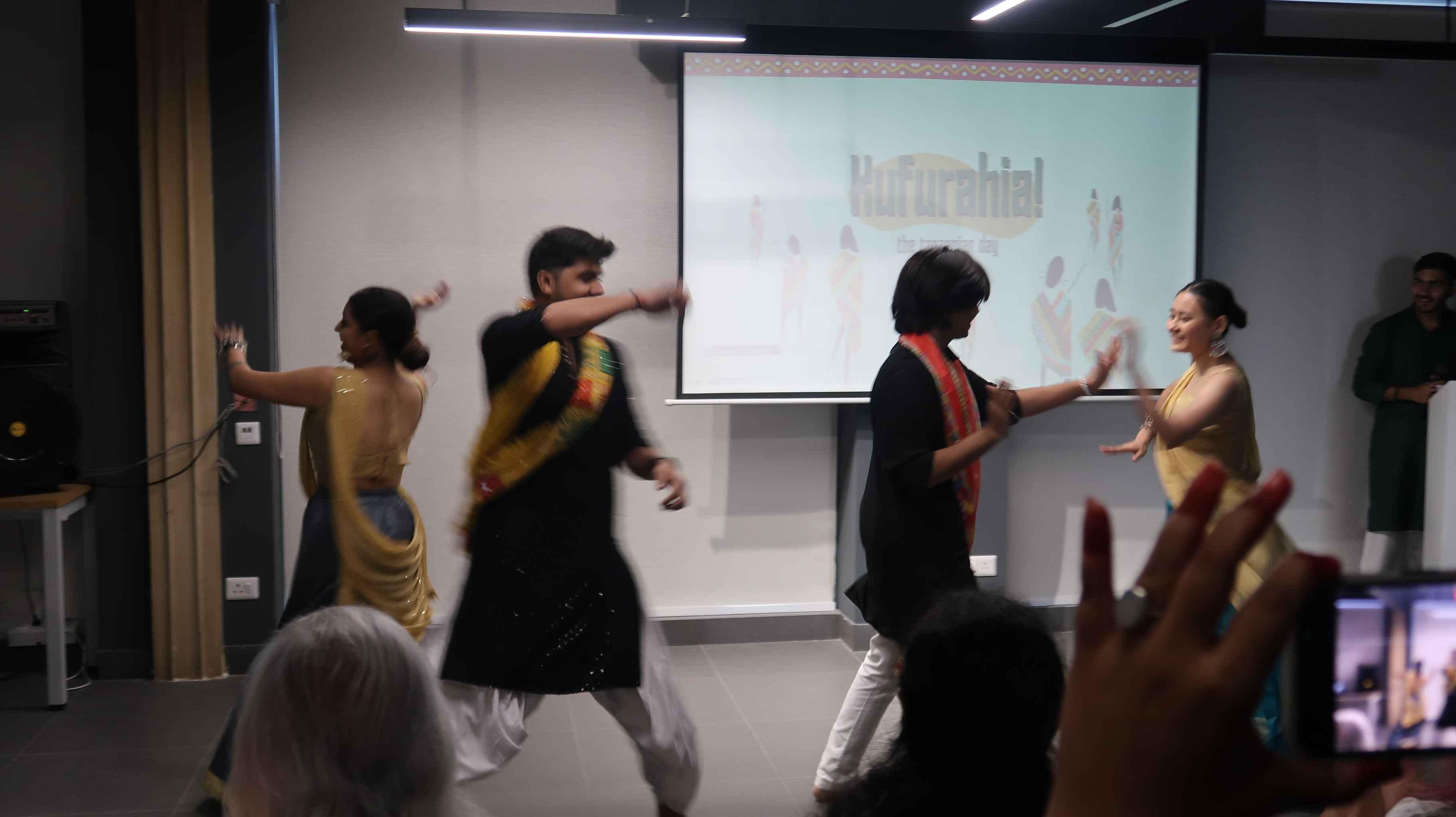 École Intuit Lab French Institute of Design, Digital & Strategy New Delhi Tanzania Day 20th Sep 2024 photo 63