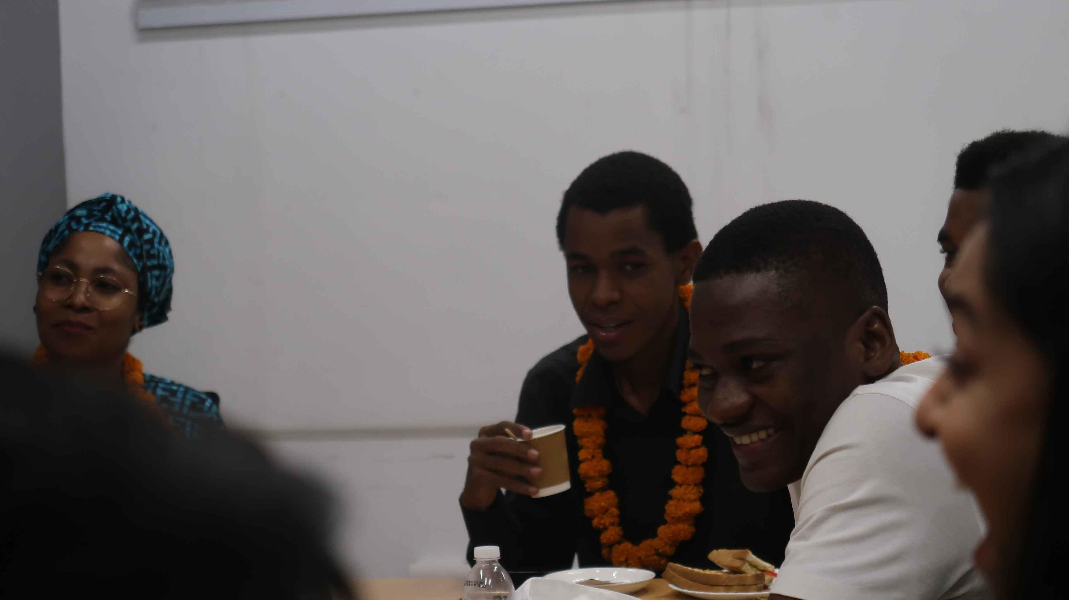 École Intuit Lab French Institute of Design, Digital & Strategy New Delhi Tanzania Day 20th Sep 2024 photo 69