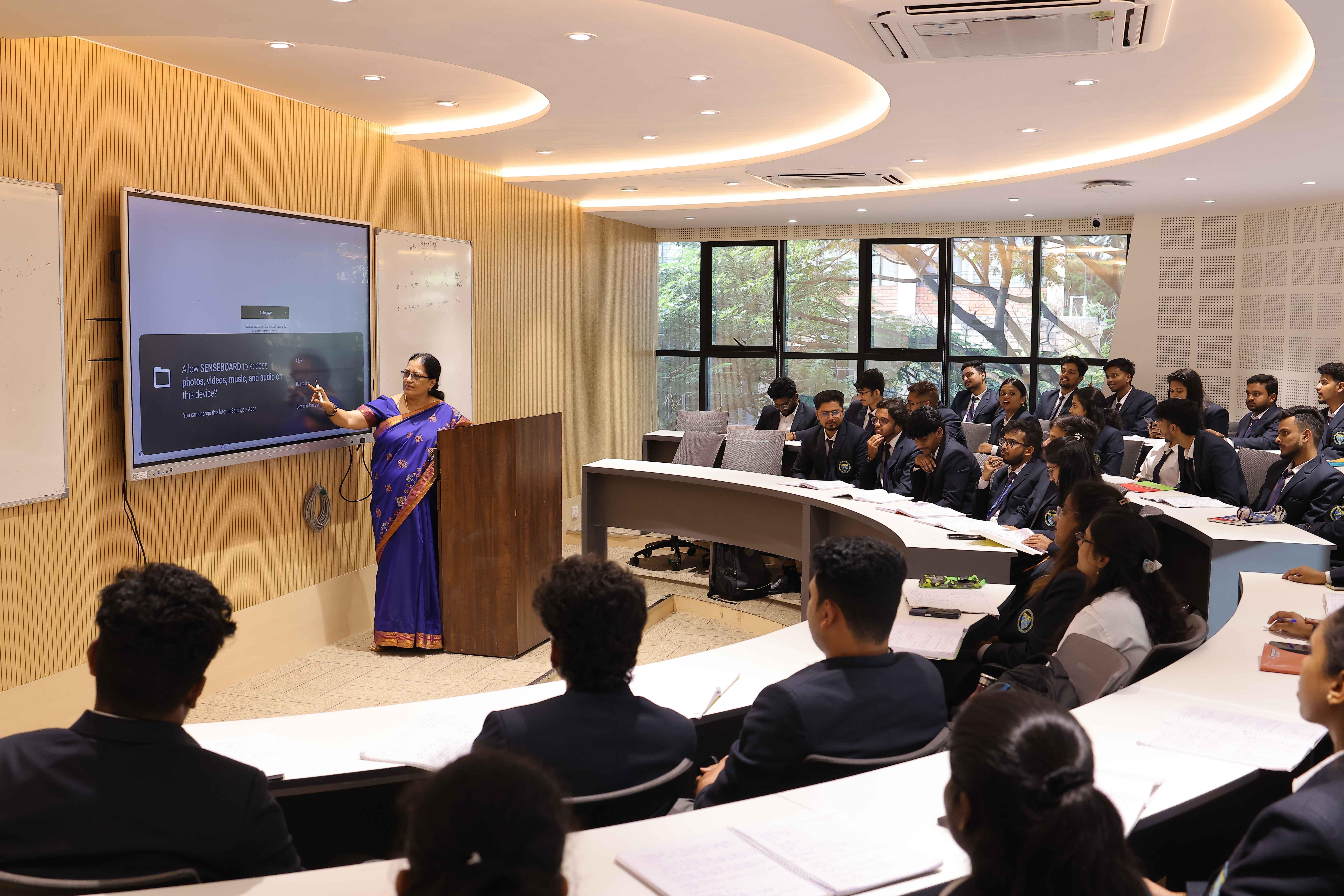 Dayananda Sagar Business School Bangalore Images photo 79