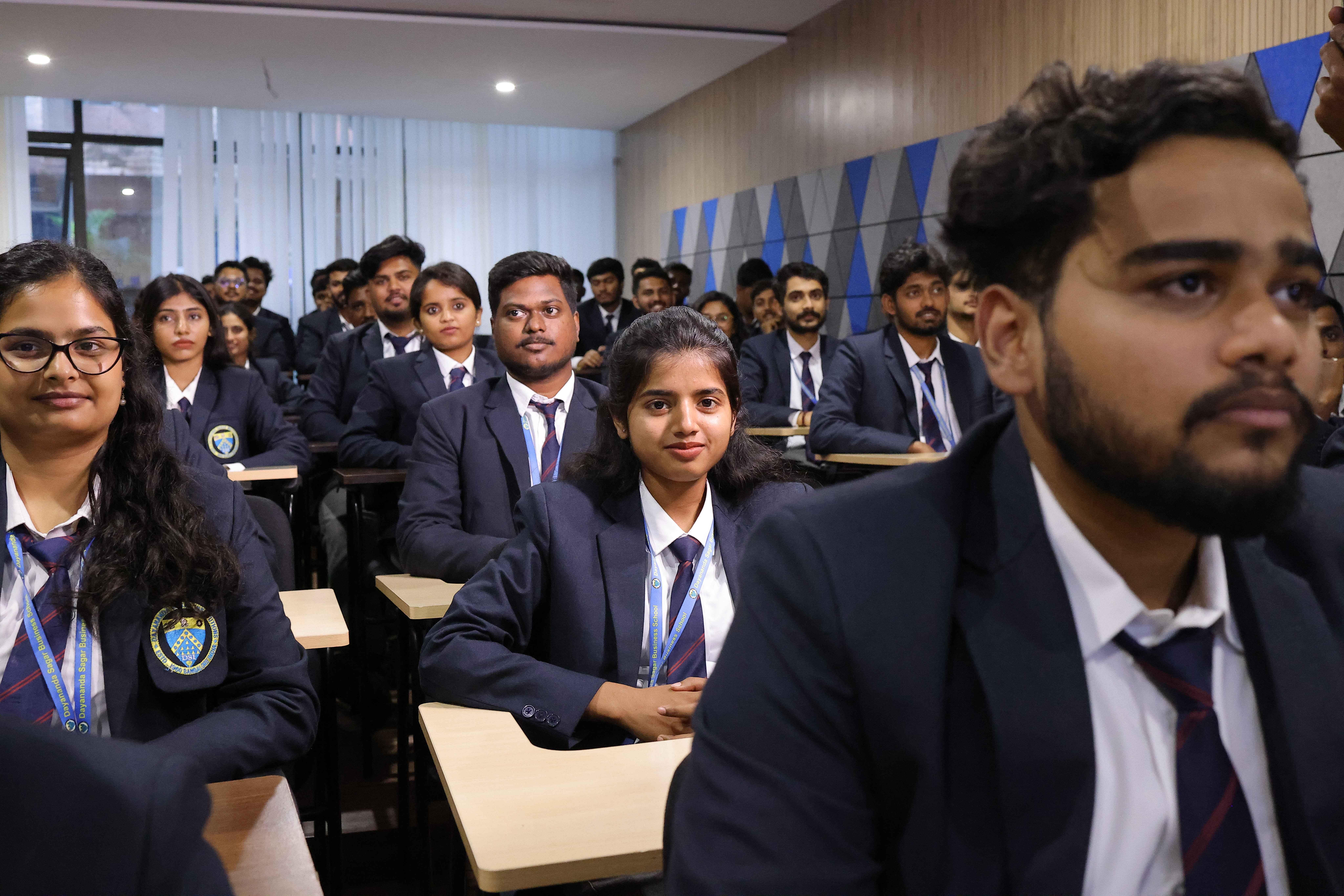 Dayananda Sagar Business School Bangalore Images photo 91