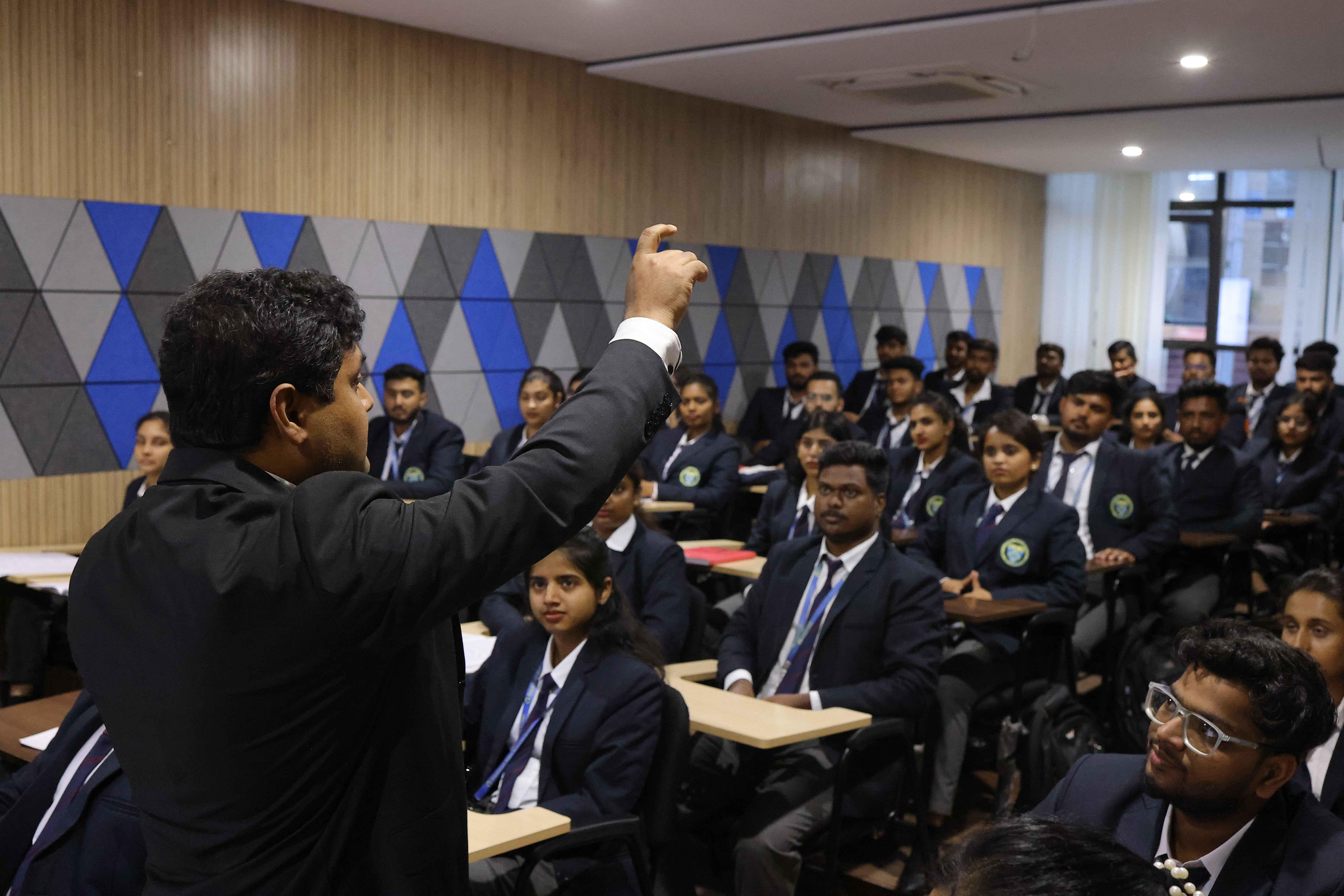 Dayananda Sagar Business School Bangalore Images photo 93