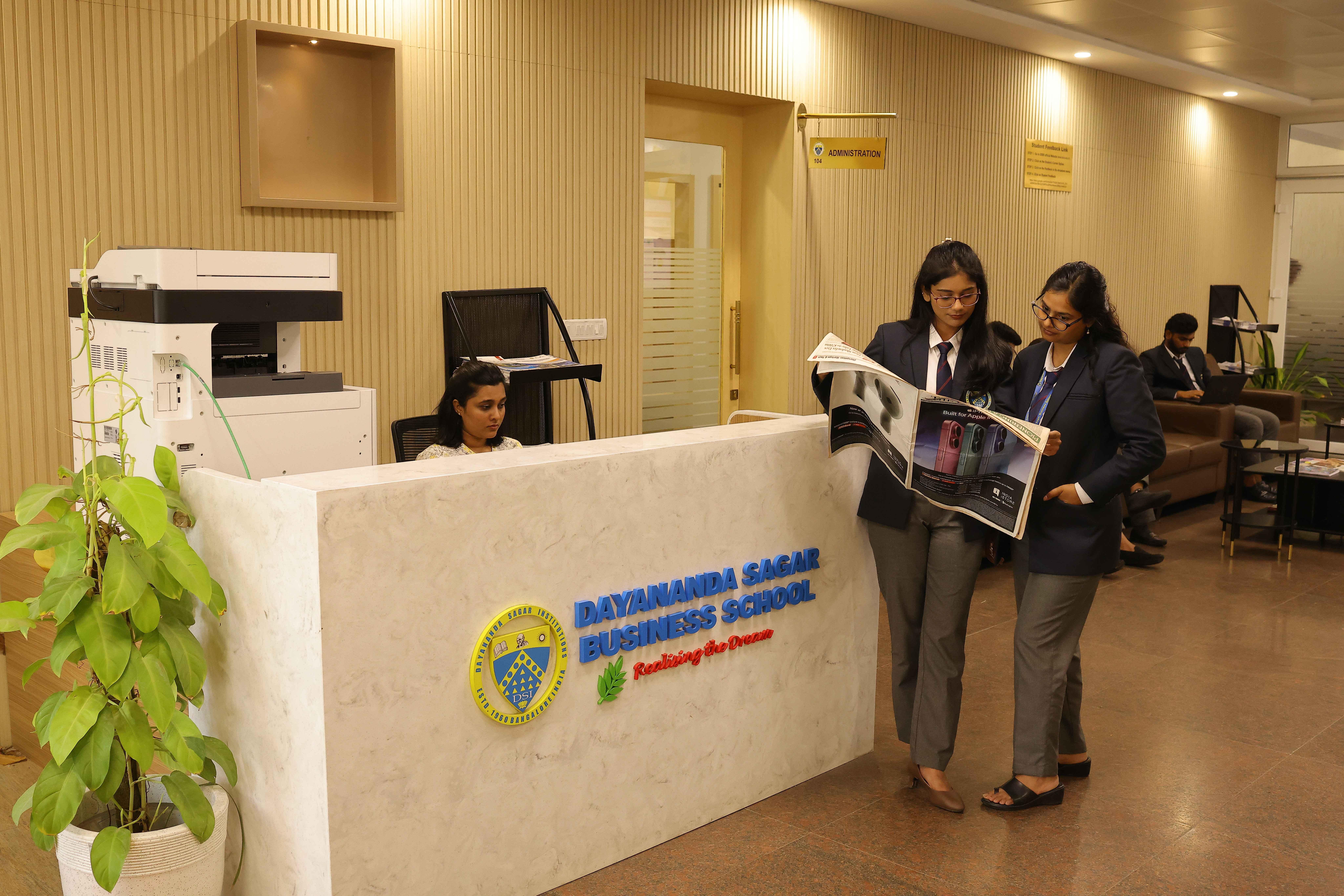 Dayananda Sagar Business School Bangalore Images photo 103