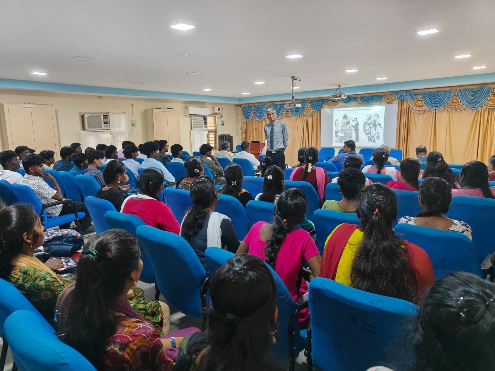 St Joseph University Chennai Induction Programme photo 2