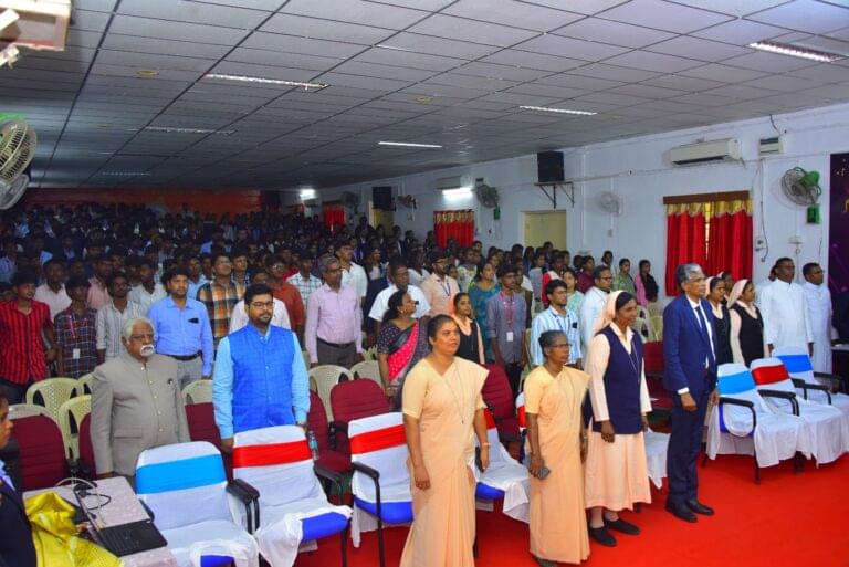 St Joseph University Chennai Inaugural Ceremony photo 1