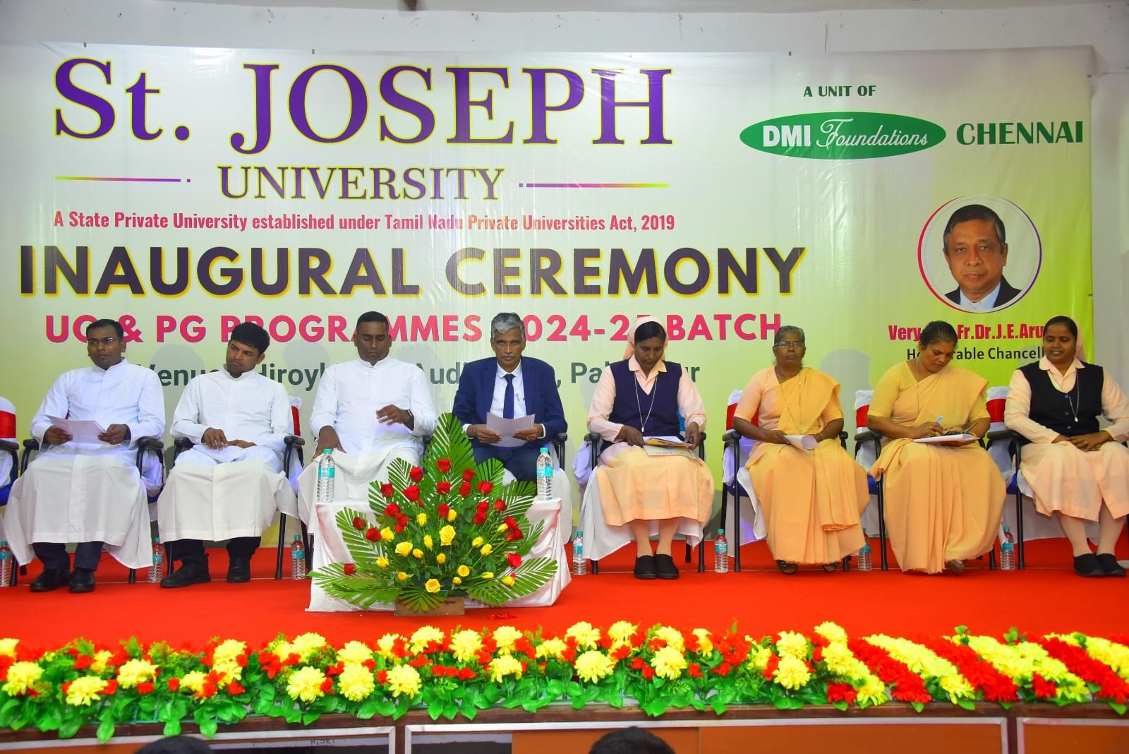 St Joseph University Chennai Inaugural Ceremony photo 2