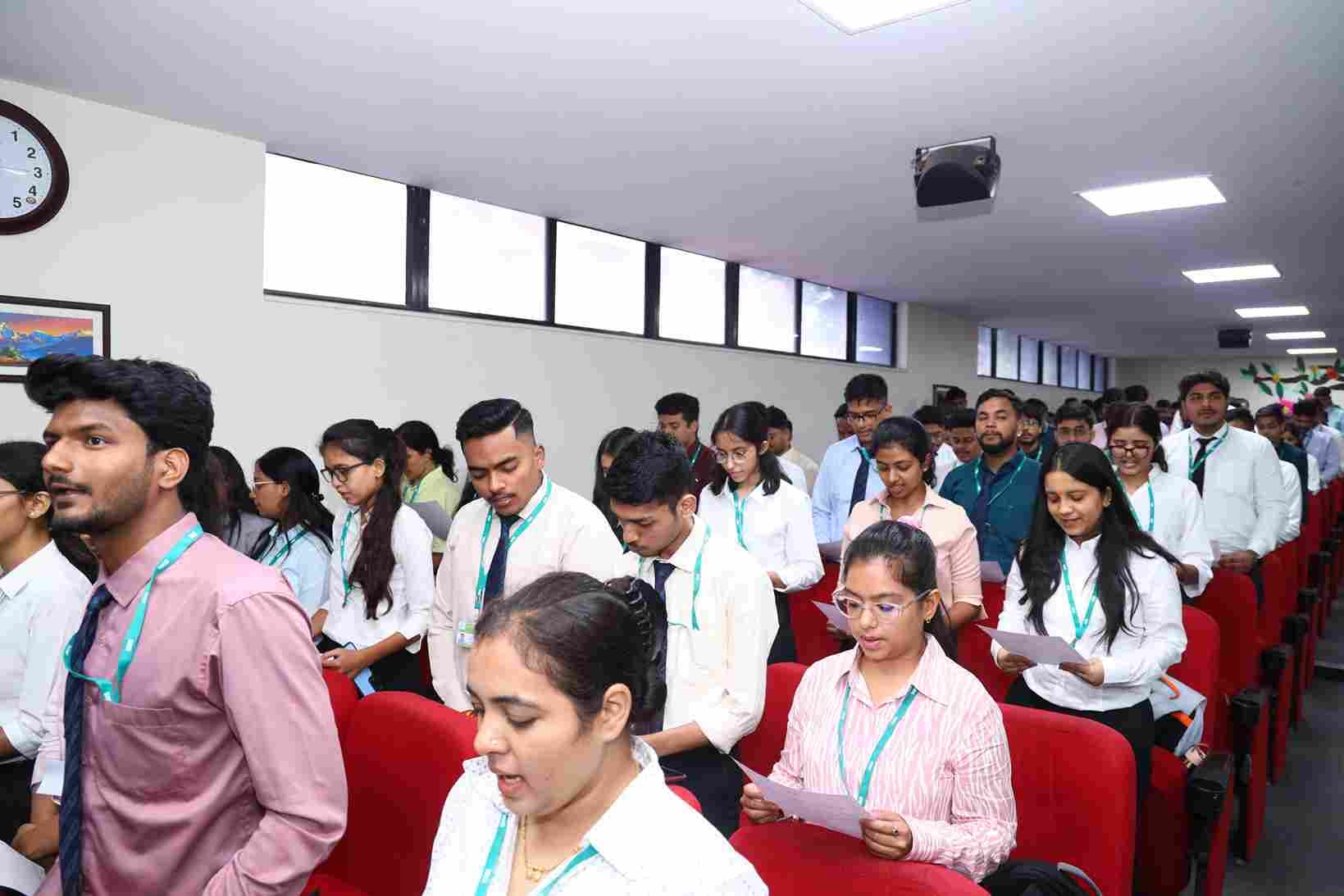 IIMS Pune Orientation 2k24 photo 12