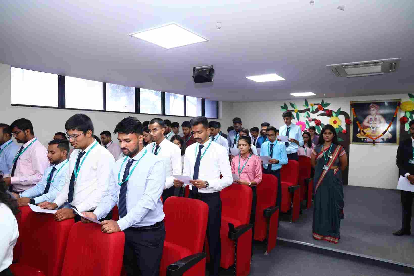 IIMS Pune Orientation 2k24 photo 11