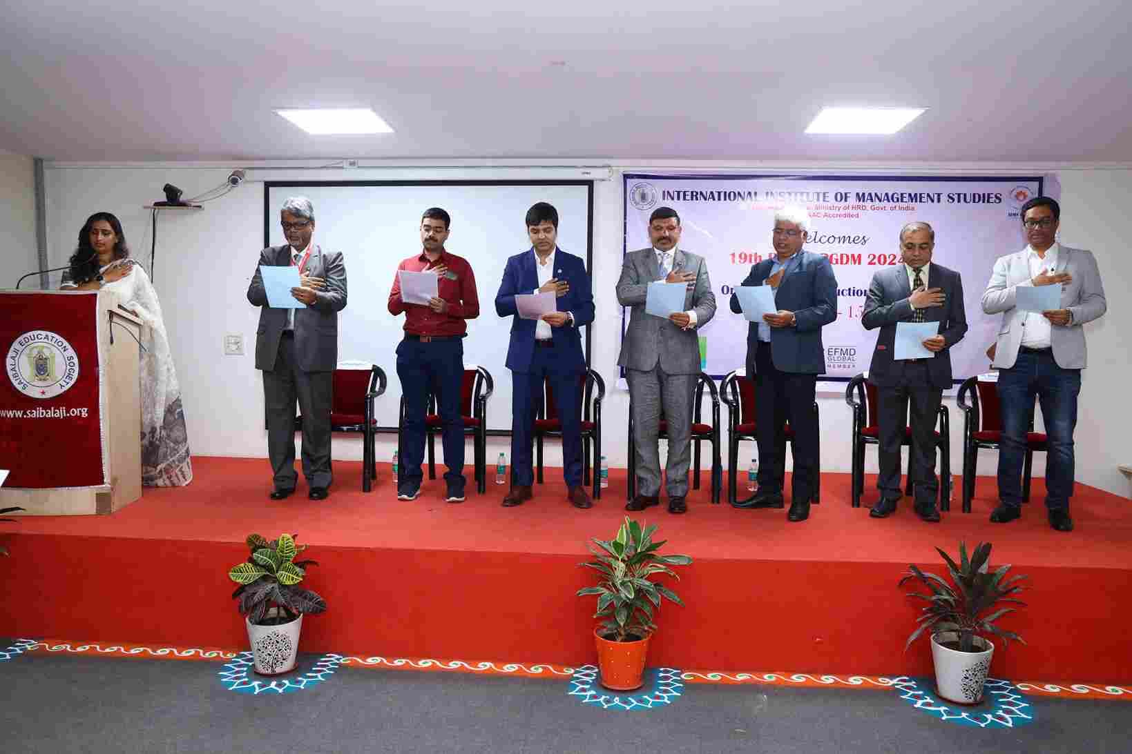 IIMS Pune Orientation 2k24 photo 4