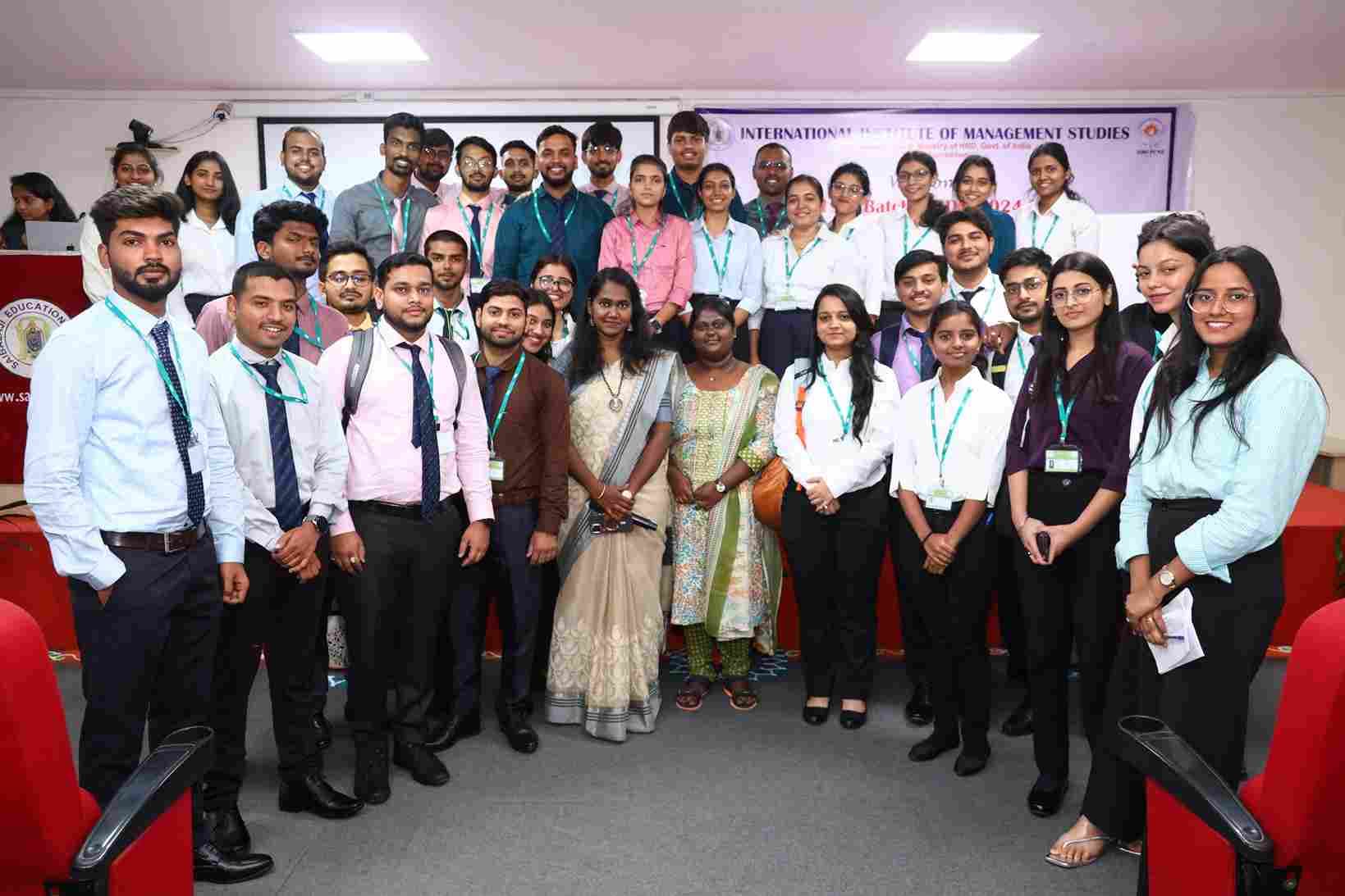 IIMS Pune Orientation 2k24 photo 14