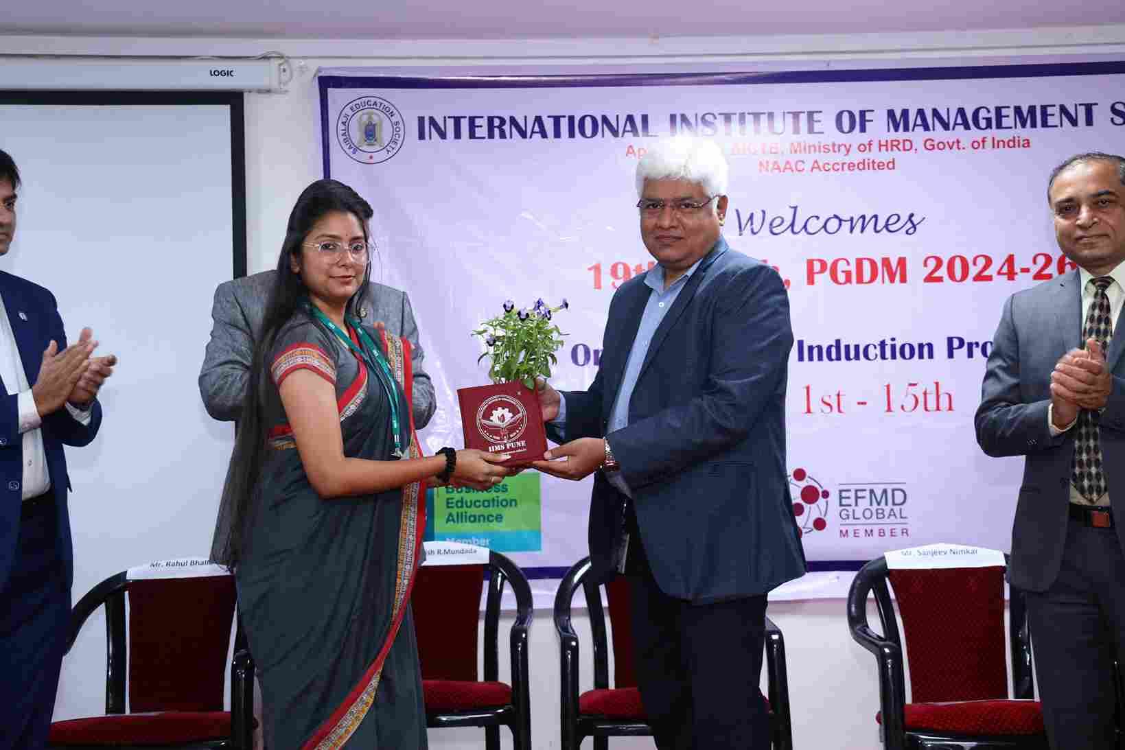 IIMS Pune Orientation 2k24 photo 2