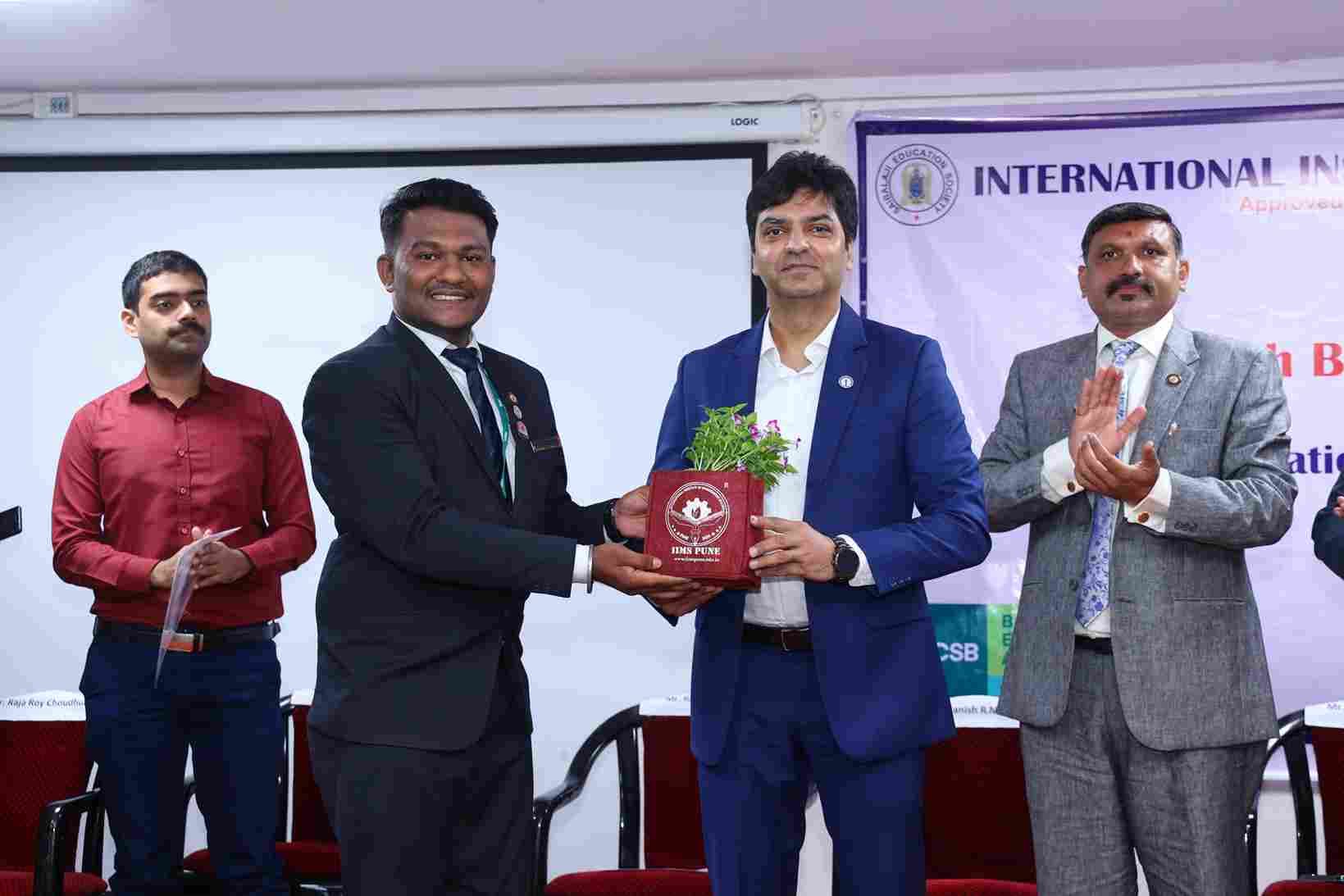 IIMS Pune Orientation 2k24 photo 5