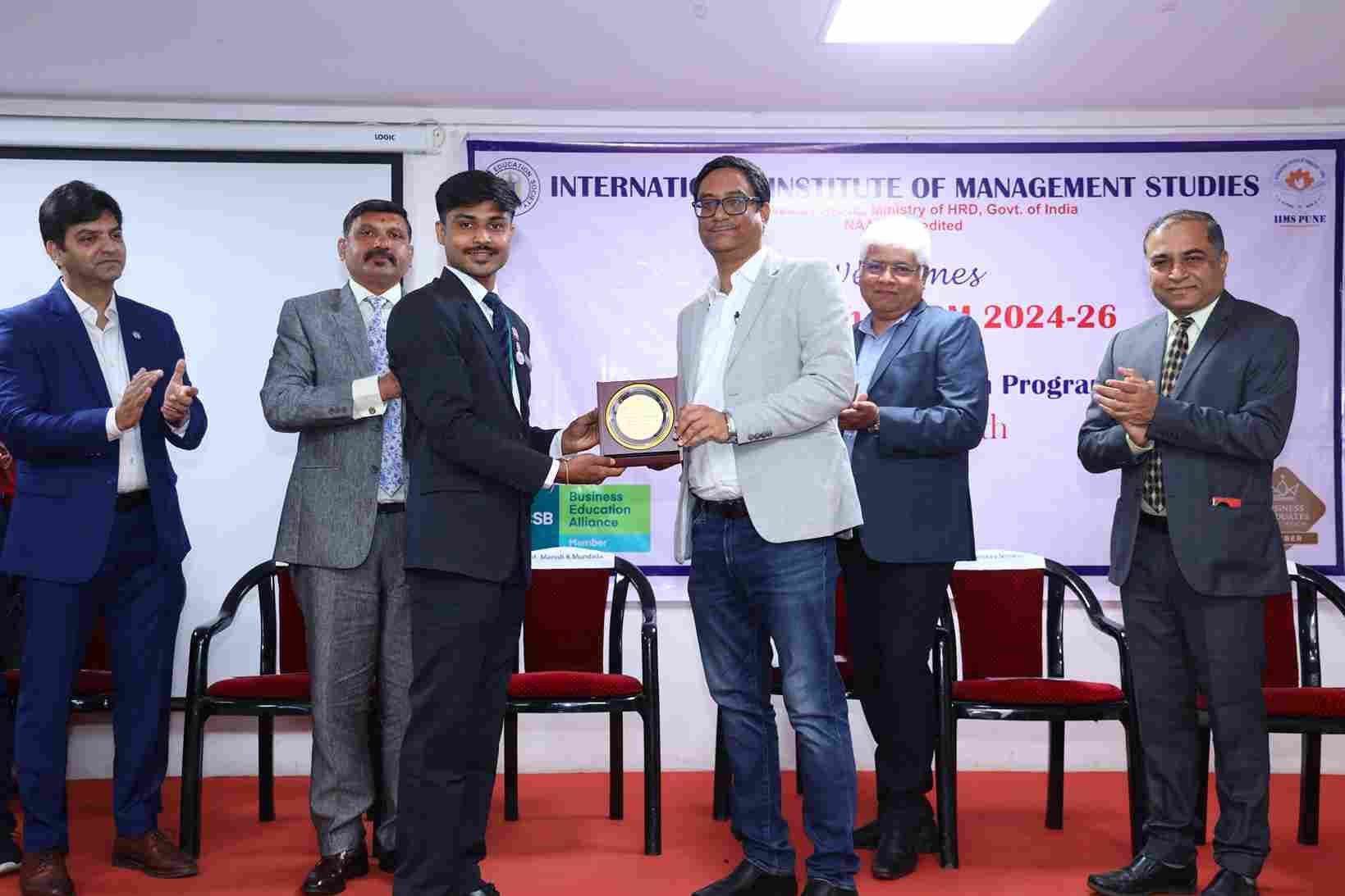 IIMS Pune Orientation 2k24 photo 1