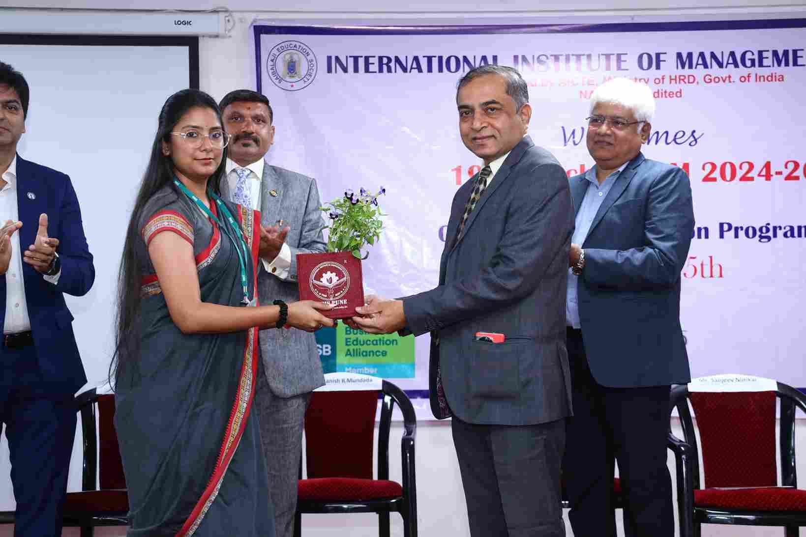 IIMS Pune Orientation 2k24 photo 6