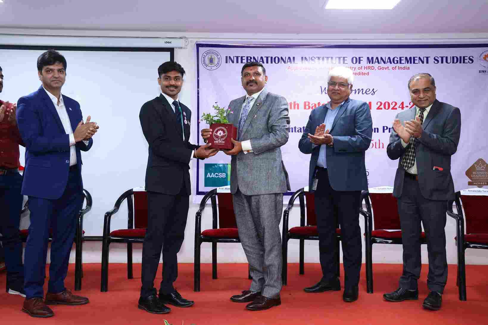 IIMS Pune Orientation 2k24 photo 7