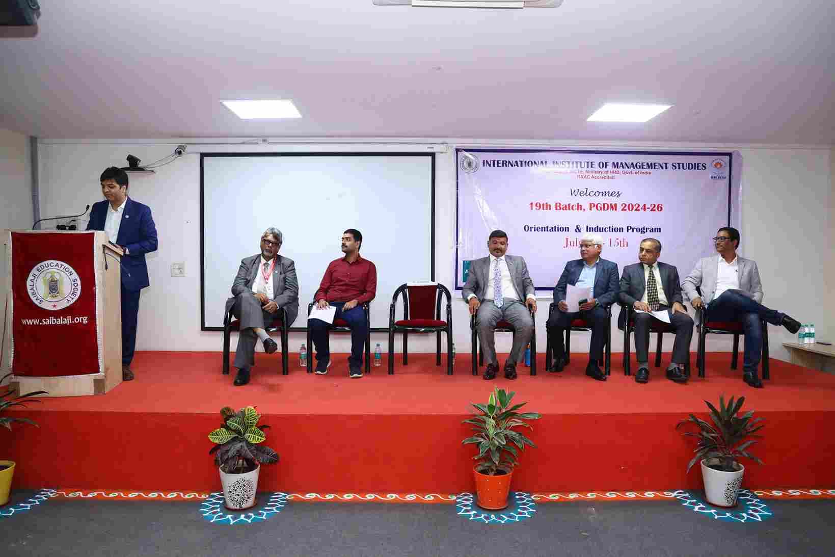 IIMS Pune Orientation 2k24 photo 17