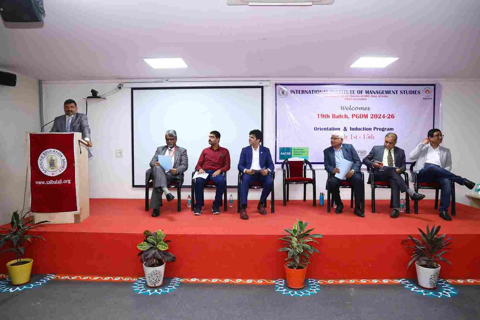 IIMS Pune Orientation 2k24 photo 20