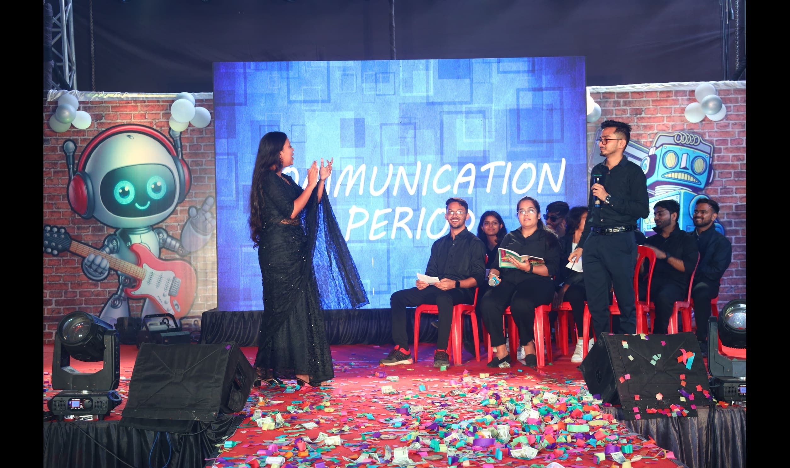 IIMS Pune Freshers party 2K24 photo 1